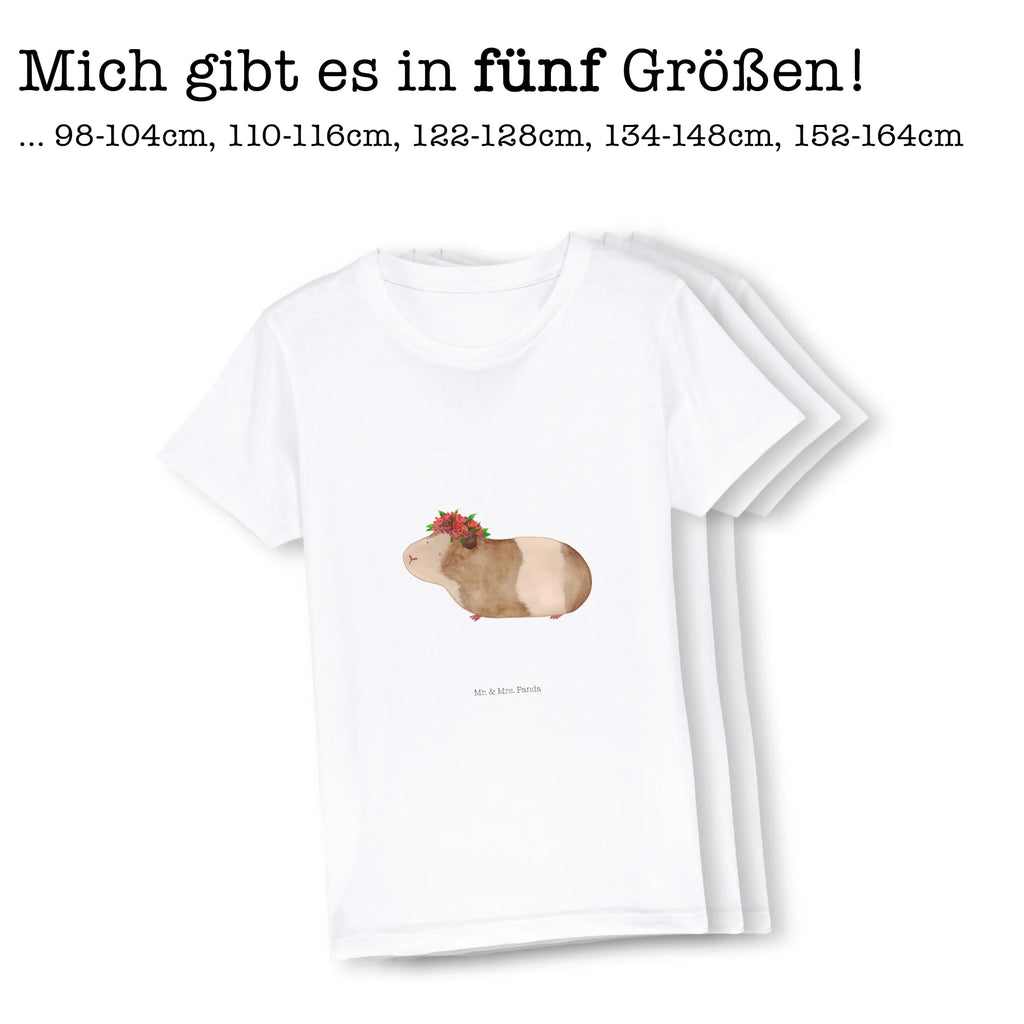 Organic Kinder T-Shirt Meerschweinchen Weisheit Kinder T-Shirt, Kinder T-Shirt Mädchen, Kinder T-Shirt Jungen, Tiermotive, Gute Laune, lustige Sprüche, Tiere, Meerschweinchen, Meerie, Meeries, Wunder, Blumenkind, Realität, Spruch, Weisheit, Motivation, Wunderland