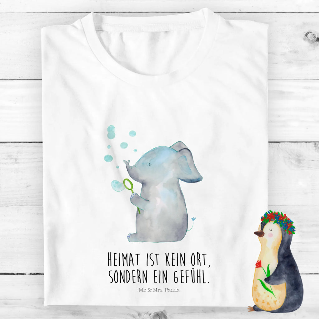 Organic Kinder T-Shirt Elefant Seifenblasen Kinder T-Shirt, Kinder T-Shirt Mädchen, Kinder T-Shirt Jungen, Tiermotive, Gute Laune, lustige Sprüche, Tiere, Elefant, Elefanten, Dickhäuter, Rüsseltier, Seifenblasen, Liebe, Heimat, Gefühl. Daheim, Liebesbeweis, Liebesspruch