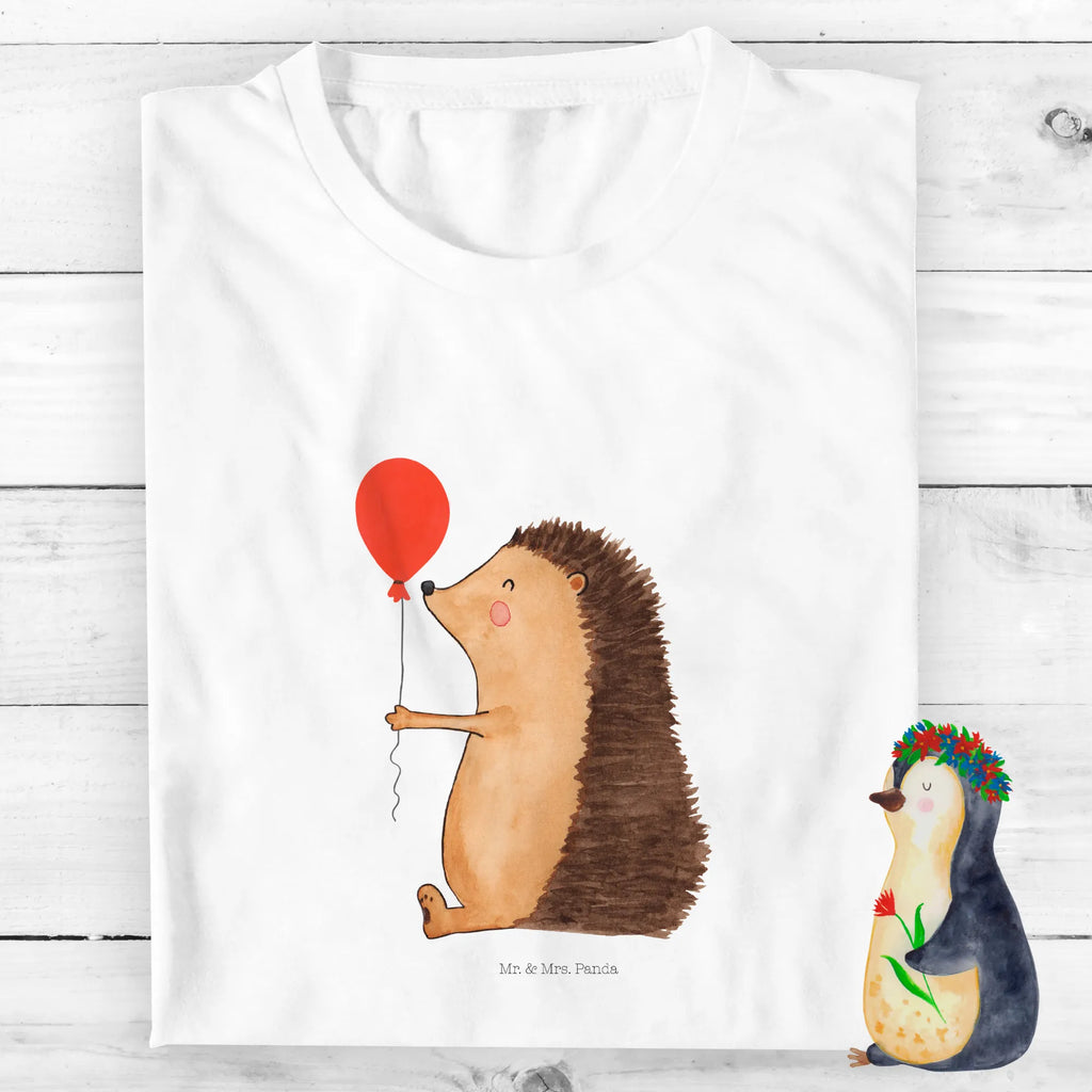 Organic Kinder T-Shirt Igel Luftballon Kinder T-Shirt, Kinder T-Shirt Mädchen, Kinder T-Shirt Jungen, Tiermotive, Gute Laune, lustige Sprüche, Tiere, Igel, Geburtstag, Herzlichen Glückwunsch, Glückwunsch, Geburtstagskind, Ballon, Happy Birthday