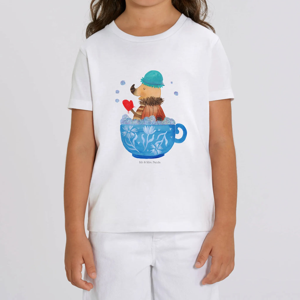 Organic Kinder T-Shirt Nachtfalter Schaumbad Kinder T-Shirt, Kinder T-Shirt Mädchen, Kinder T-Shirt Jungen, Tiermotive, Gute Laune, lustige Sprüche, Tiere, Nachtfalter, Schaumbad, Badezimmer, Bad, WC, Badezimmerdeko, Baden, Tasse, Träumen, verträumt, Ziele, Zeitmanagement