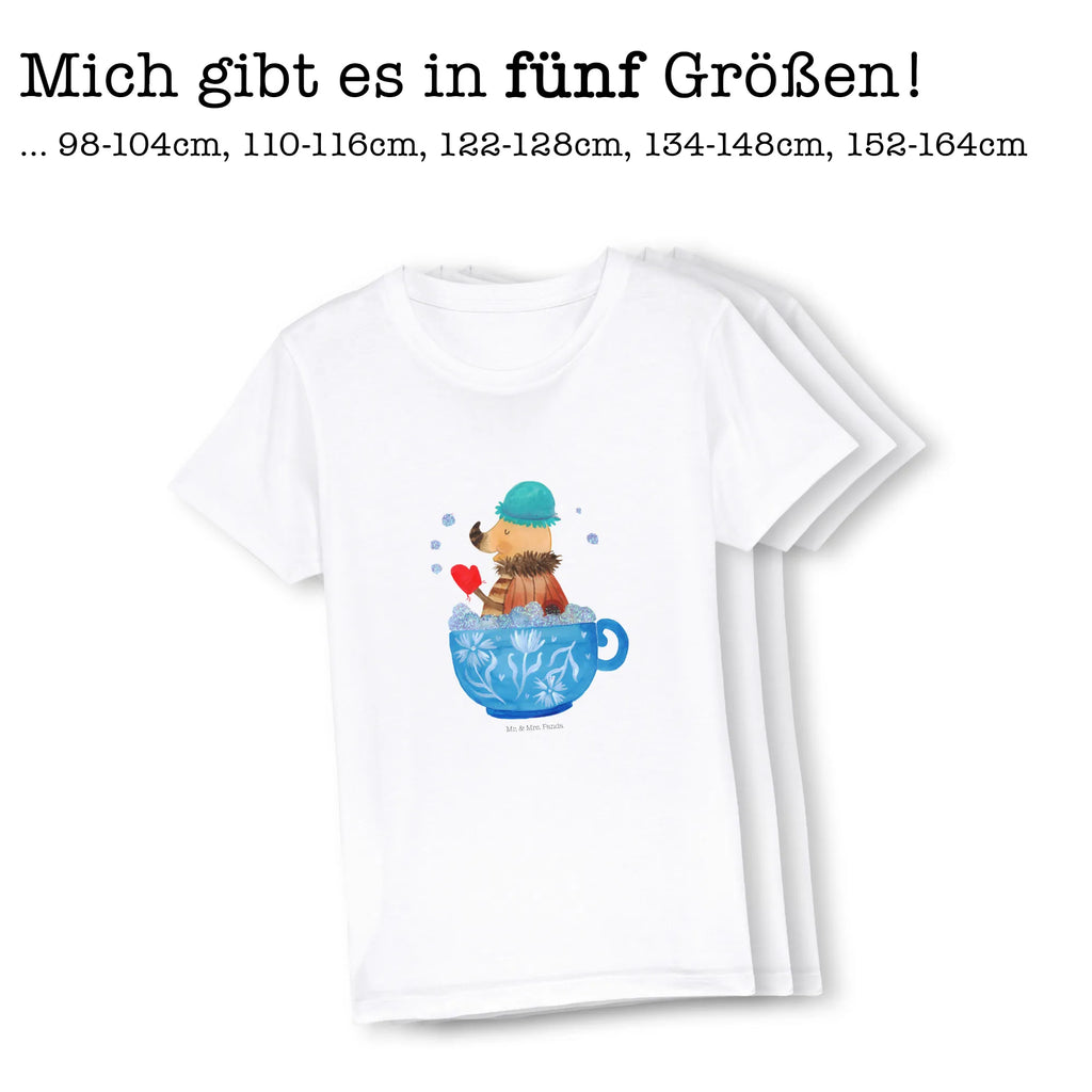 Organic Kinder T-Shirt Nachtfalter Schaumbad Kinder T-Shirt, Kinder T-Shirt Mädchen, Kinder T-Shirt Jungen, Tiermotive, Gute Laune, lustige Sprüche, Tiere, Nachtfalter, Schaumbad, Badezimmer, Bad, WC, Badezimmerdeko, Baden, Tasse, Träumen, verträumt, Ziele, Zeitmanagement