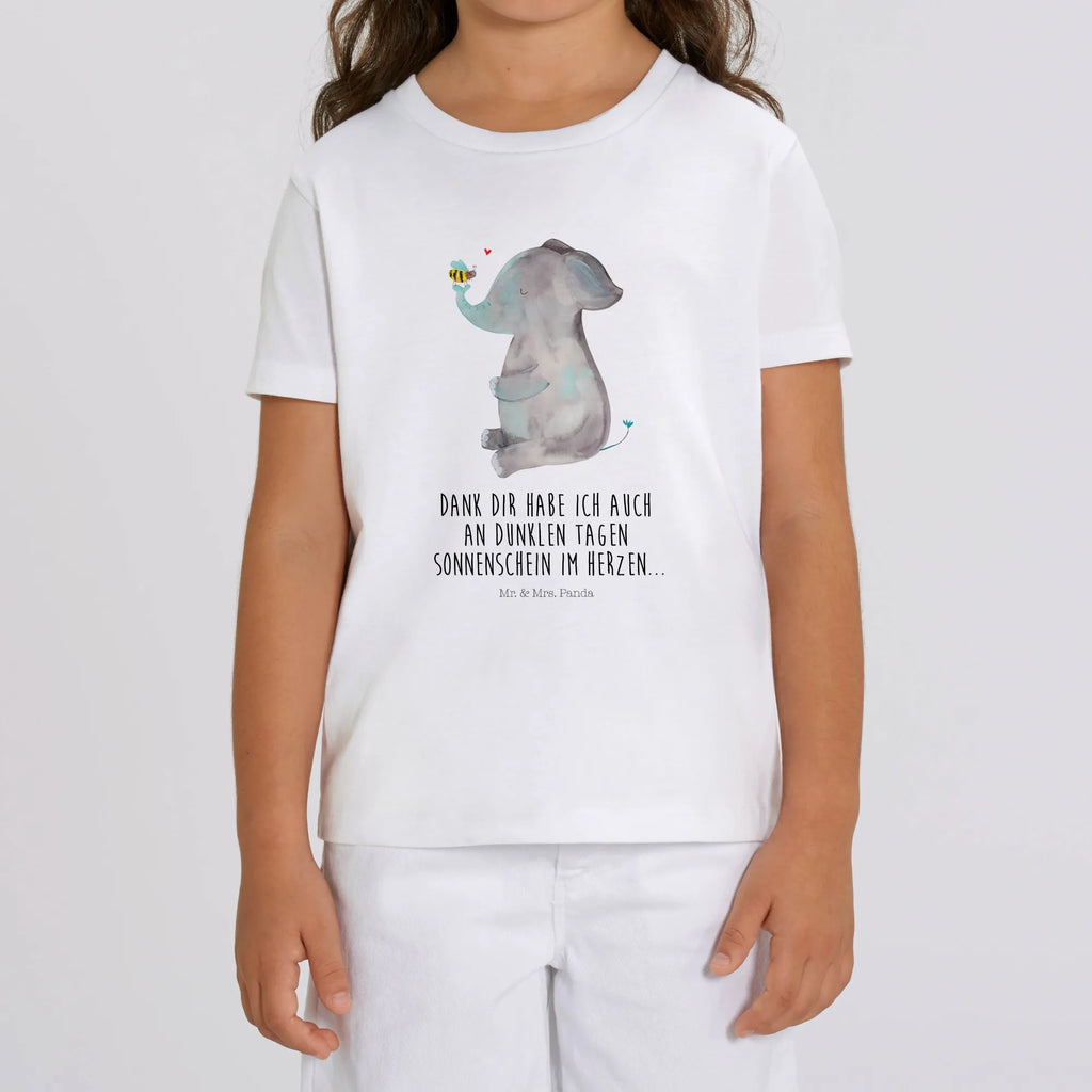 Organic Kinder T-Shirt Elefant Biene Kinder T-Shirt, Kinder T-Shirt Mädchen, Kinder T-Shirt Jungen, Tiermotive, Gute Laune, lustige Sprüche, Tiere, Elefant, Biene, Liebe, Liebesbeweis, Jahrestag, Liebesgeschenk, Heiratsantrag, Hochzeitsgeschenk, Liebesspruch