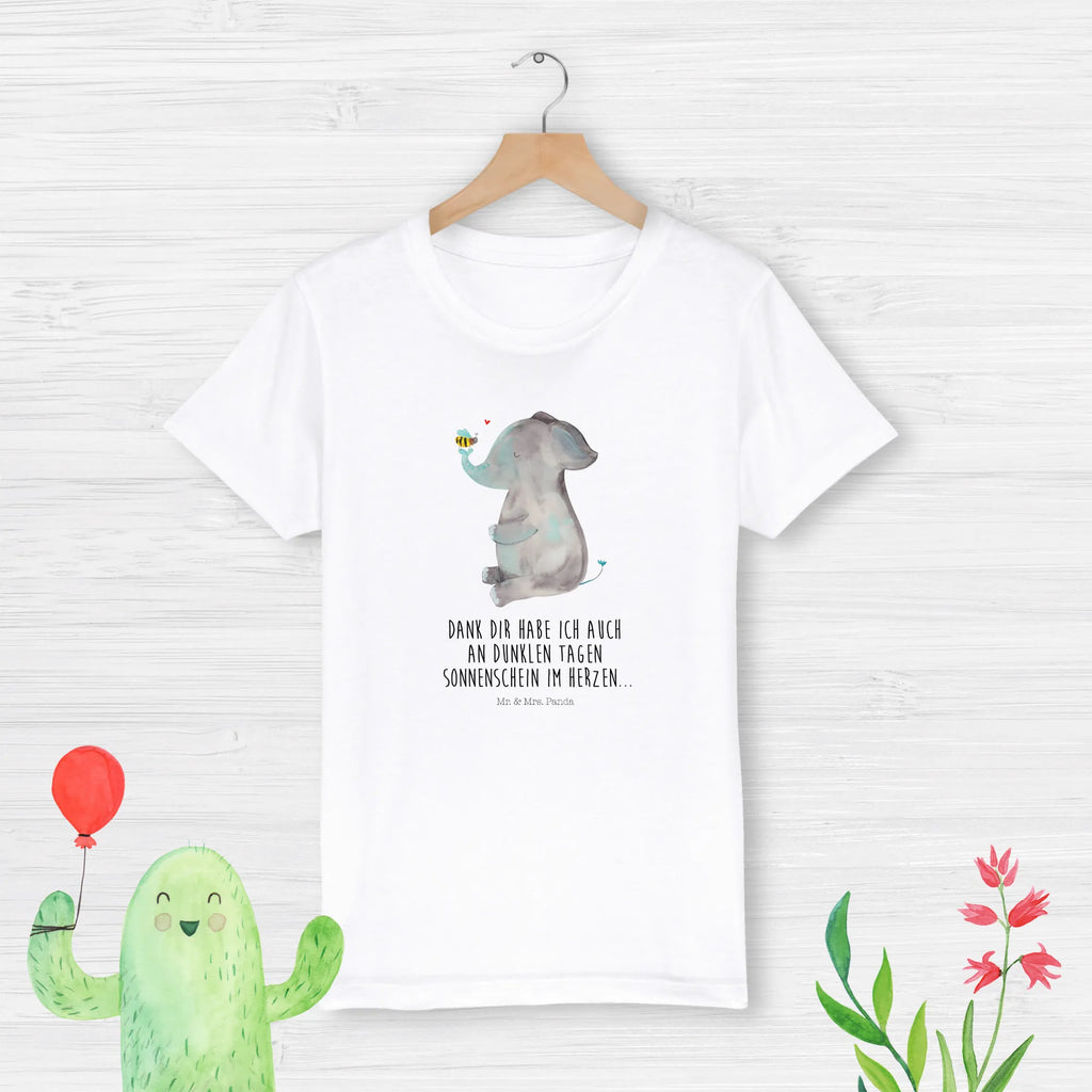 Organic Kinder T-Shirt Elefant Biene Kinder T-Shirt, Kinder T-Shirt Mädchen, Kinder T-Shirt Jungen, Tiermotive, Gute Laune, lustige Sprüche, Tiere, Elefant, Biene, Liebe, Liebesbeweis, Jahrestag, Liebesgeschenk, Heiratsantrag, Hochzeitsgeschenk, Liebesspruch