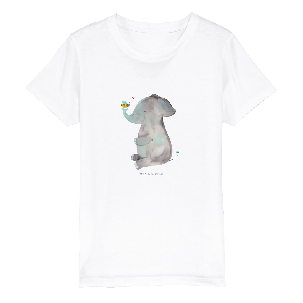 Organic Kinder T-Shirt Elefant Biene Kinder T-Shirt, Kinder T-Shirt Mädchen, Kinder T-Shirt Jungen, Tiermotive, Gute Laune, lustige Sprüche, Tiere, Elefant, Biene, Liebe, Liebesbeweis, Jahrestag, Liebesgeschenk, Heiratsantrag, Hochzeitsgeschenk, Liebesspruch