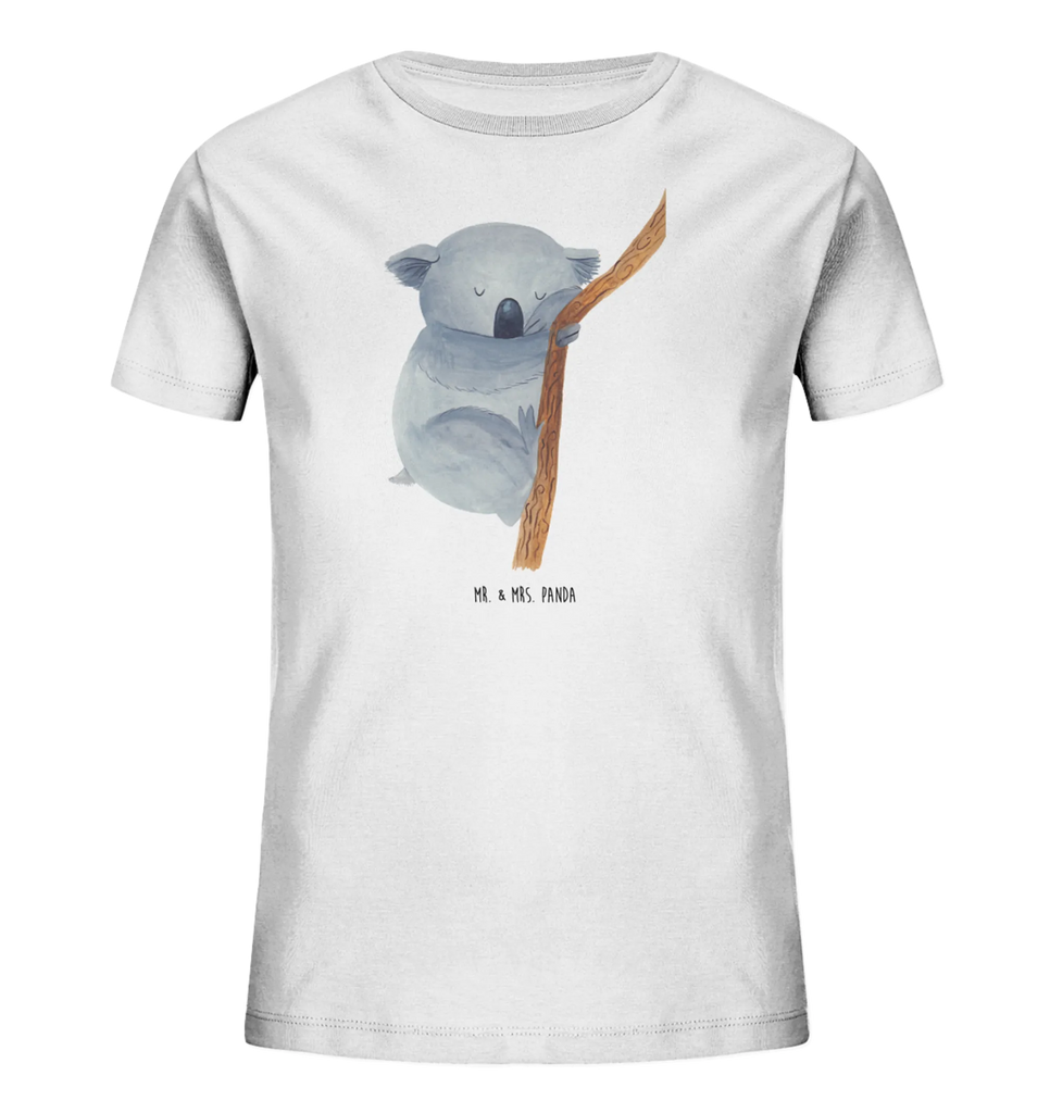 Organic Kinder T-Shirt Koalabär Kinder T-Shirt, Kinder T-Shirt Mädchen, Kinder T-Shirt Jungen, Tiermotive, Gute Laune, lustige Sprüche, Tiere, Koala, träumen, Traum, schlafen, Schlafzimmer, Traumland, Bär, Koalabär