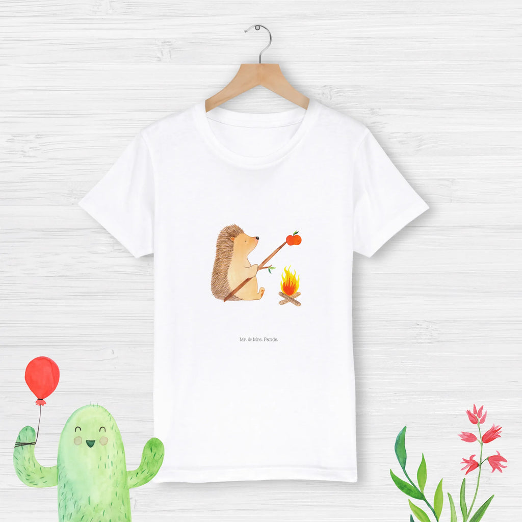 Organic Kinder T-Shirt Igel Grillen Kinder T-Shirt, Kinder T-Shirt Mädchen, Kinder T-Shirt Jungen, Tiermotive, Gute Laune, lustige Sprüche, Tiere, Igel, Grillen, Ziele, Motivation, arbeitslos, Sinn des Lebens, Spruch