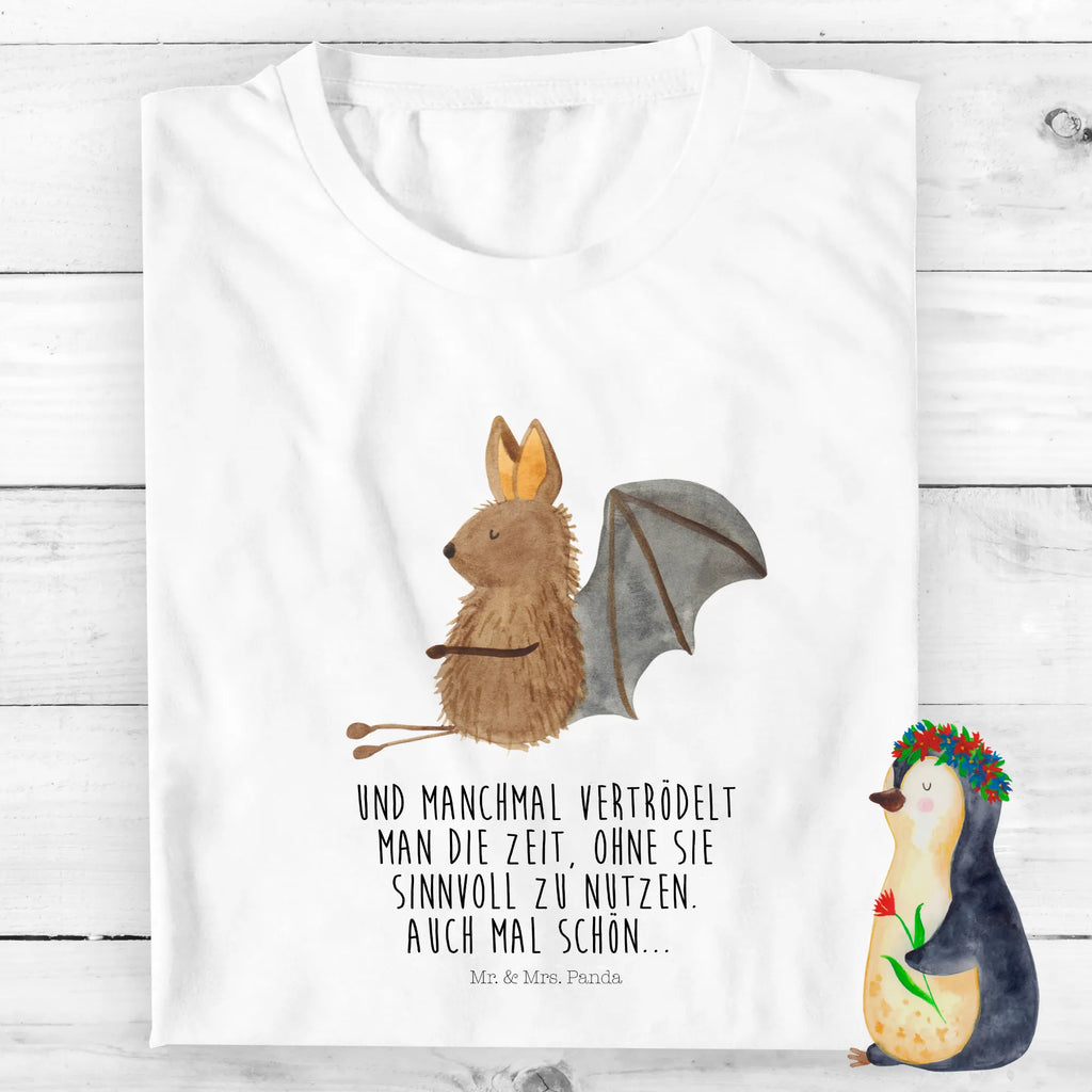 Organic Kinder T-Shirt Fledermaus Sitzen Kinder T-Shirt, Kinder T-Shirt Mädchen, Kinder T-Shirt Jungen, Tiermotive, Gute Laune, lustige Sprüche, Tiere, Fledermaus, Fledermäuse, Motivation, entspannen