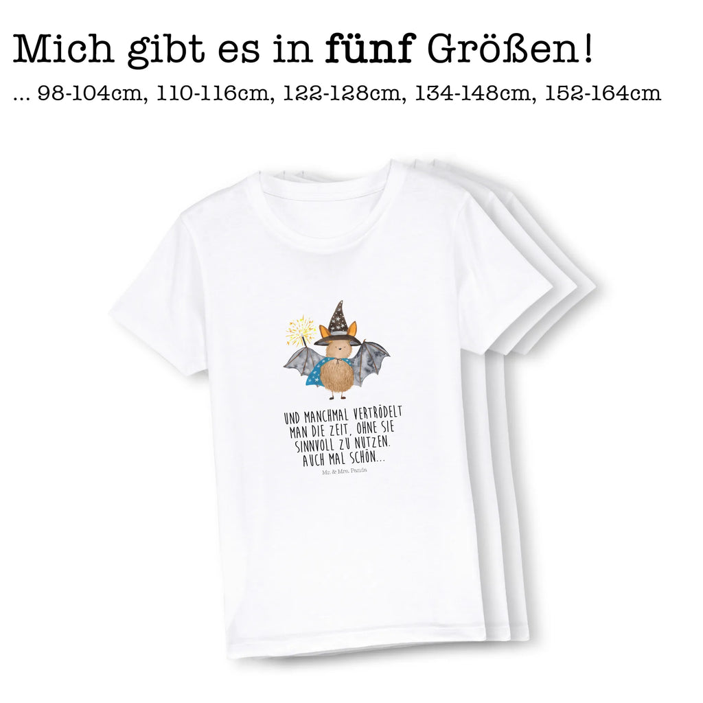 Organic Kinder T-Shirt Fledermaus Zauberer Kinder T-Shirt, Kinder T-Shirt Mädchen, Kinder T-Shirt Jungen, Tiermotive, Gute Laune, lustige Sprüche, Tiere, Fledermaus, Fledermäuse, Zauberer, Magier, Frauen, reinsteigern