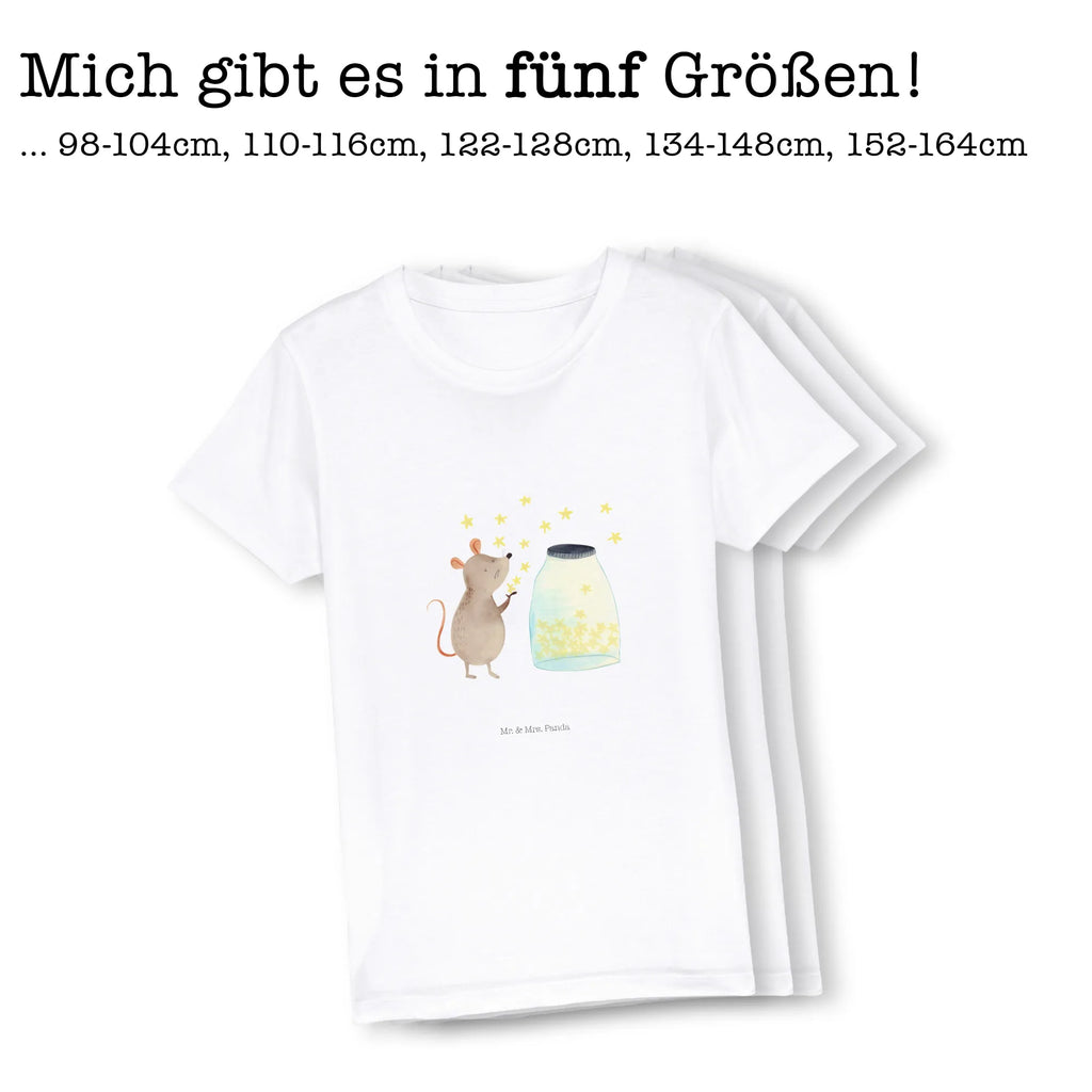 Organic Kinder T-Shirt Maus Sterne Kinder T-Shirt, Kinder T-Shirt Mädchen, Kinder T-Shirt Jungen, Tiermotive, Gute Laune, lustige Sprüche, Tiere, Maus, Sterne, Wunsch, Kind, Taufe, Taufgeschenk, Geburt, Schwangerschaft, erstes Kind, Kindergeburtstag, Geburtstag, Hoffnung, Träume