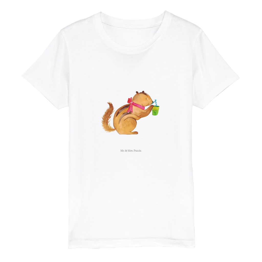 Organic Kinder T-Shirt Eichhörnchen Smoothie Kinder T-Shirt, Kinder T-Shirt Mädchen, Kinder T-Shirt Jungen, Tiermotive, Gute Laune, lustige Sprüche, Tiere, Green Smoothies, Diät, Abnehmen, Streifenhörnchen, Eichhörnchen