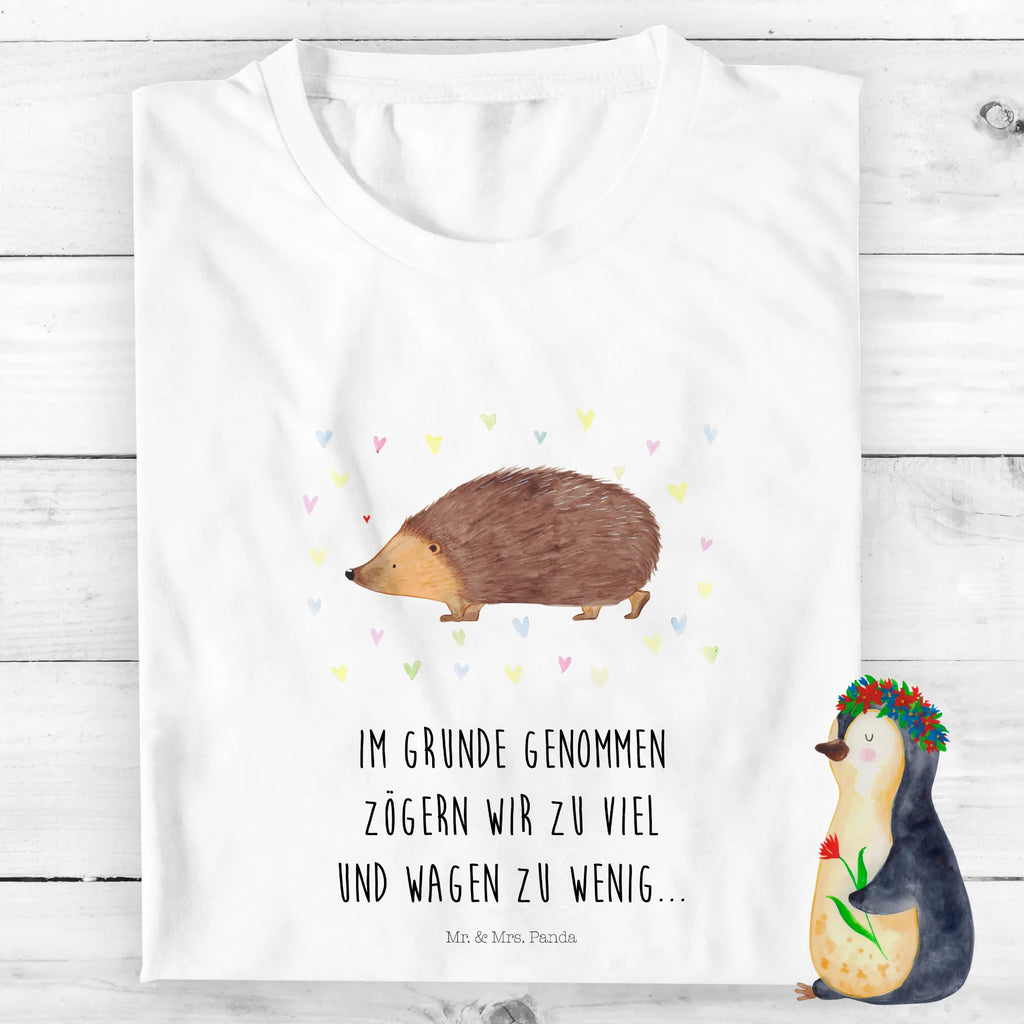 Organic Kinder T-Shirt Igel Herzen Kinder T-Shirt, Kinder T-Shirt Mädchen, Kinder T-Shirt Jungen, Tiermotive, Gute Laune, lustige Sprüche, Tiere, Liebe, Herz, Herzen, Igel, Vertrauen, Kuss, Leben