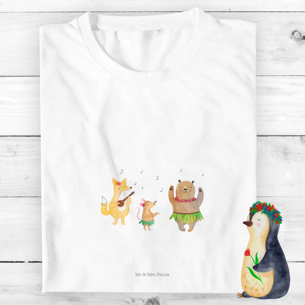 Organic Kinder T-Shirt Waldtiere Aloha Kinder T-Shirt, Kinder T-Shirt Mädchen, Kinder T-Shirt Jungen, Tiermotive, Gute Laune, lustige Sprüche, Tiere, Wald, Waldtiere, Musik, Aloha, Bär, Hase, Igel, Tanzen, Leben, Lachen