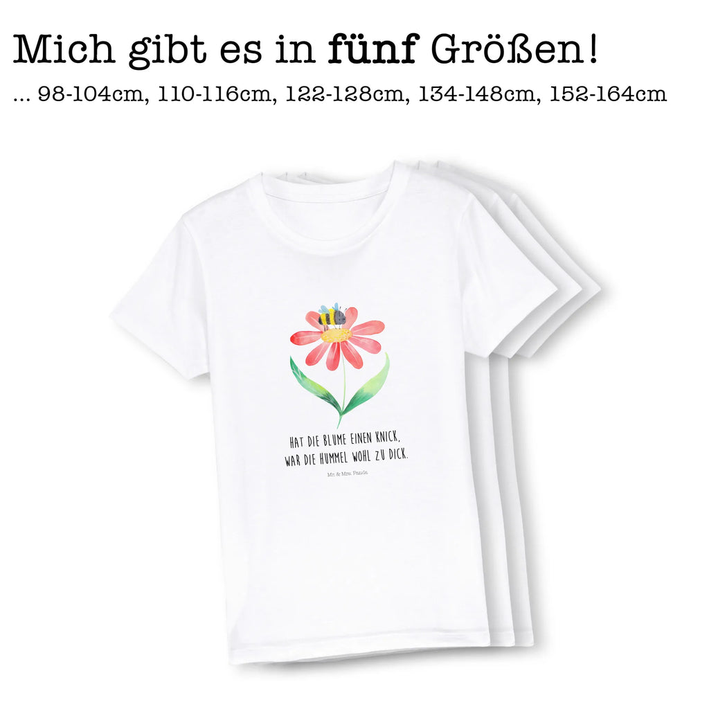 Organic Kinder T-Shirt Hummel Blume Kinder T-Shirt, Kinder T-Shirt Mädchen, Kinder T-Shirt Jungen, Tiermotive, Gute Laune, lustige Sprüche, Tiere, Hummel, Blume, Wespe, Flauschig, Natur, Feld, Hummeln, Biene