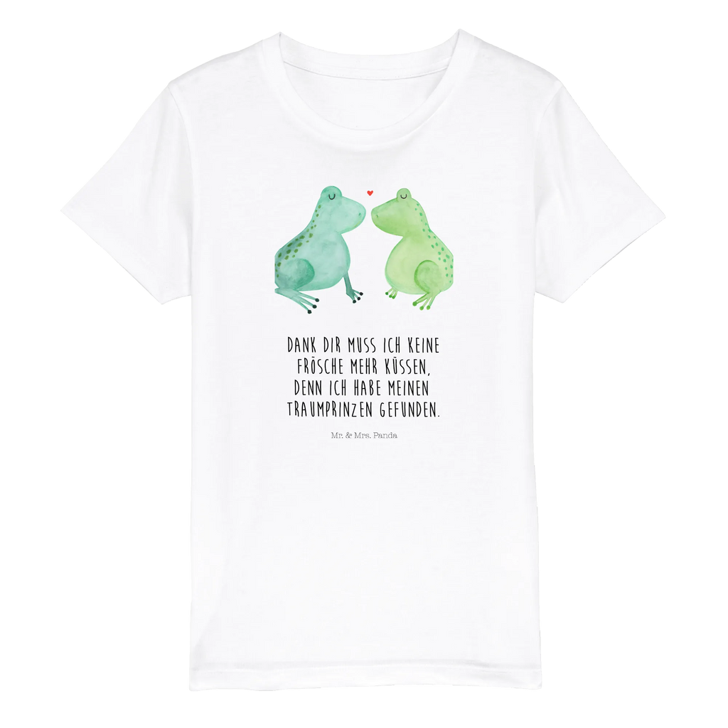 Organic Kinder T-Shirt Frosch Liebe Kinder T-Shirt, Kinder T-Shirt Mädchen, Kinder T-Shirt Jungen, Liebe, Partner, Freund, Freundin, Ehemann, Ehefrau, Heiraten, Verlobung, Heiratsantrag, Liebesgeschenk, Jahrestag, Hocheitstag, Verliebt, Verlobt, Verheiratet, Geschenk Freundin, Geschenk Freund, Liebesbeweis, Hochzeitstag, Geschenk Hochzeit, Frosch, Frösche, Froschkönig, Fröschchen