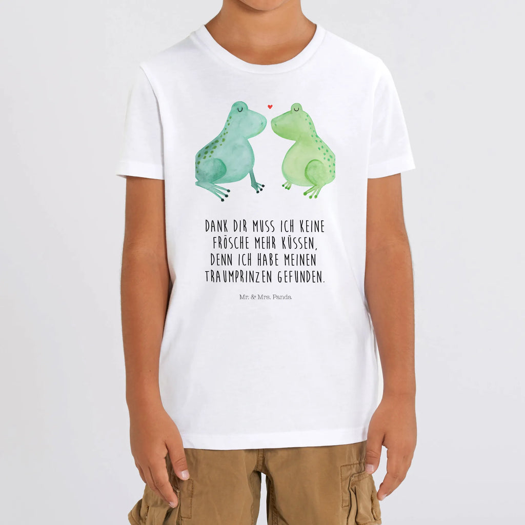 Organic Kinder T-Shirt Frosch Liebe Kinder T-Shirt, Kinder T-Shirt Mädchen, Kinder T-Shirt Jungen, Liebe, Partner, Freund, Freundin, Ehemann, Ehefrau, Heiraten, Verlobung, Heiratsantrag, Liebesgeschenk, Jahrestag, Hocheitstag, Verliebt, Verlobt, Verheiratet, Geschenk Freundin, Geschenk Freund, Liebesbeweis, Hochzeitstag, Geschenk Hochzeit, Frosch, Frösche, Froschkönig, Fröschchen