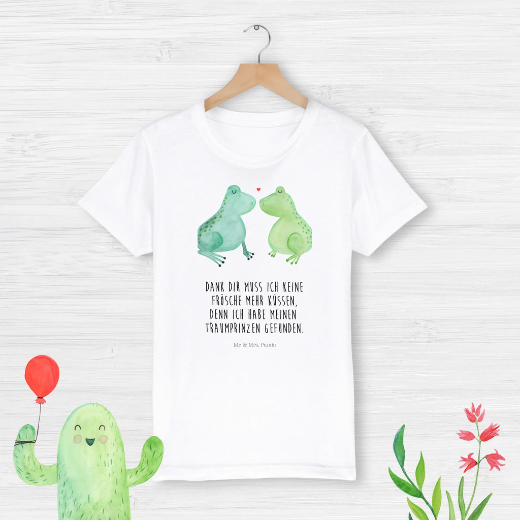 Organic Kinder T-Shirt Frosch Liebe Kinder T-Shirt, Kinder T-Shirt Mädchen, Kinder T-Shirt Jungen, Liebe, Partner, Freund, Freundin, Ehemann, Ehefrau, Heiraten, Verlobung, Heiratsantrag, Liebesgeschenk, Jahrestag, Hocheitstag, Verliebt, Verlobt, Verheiratet, Geschenk Freundin, Geschenk Freund, Liebesbeweis, Hochzeitstag, Geschenk Hochzeit, Frosch, Frösche, Froschkönig, Fröschchen