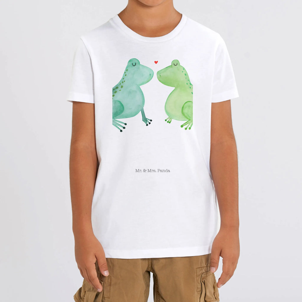 Organic Kinder T-Shirt Frosch Liebe Kinder T-Shirt, Kinder T-Shirt Mädchen, Kinder T-Shirt Jungen, Liebe, Partner, Freund, Freundin, Ehemann, Ehefrau, Heiraten, Verlobung, Heiratsantrag, Liebesgeschenk, Jahrestag, Hocheitstag, Verliebt, Verlobt, Verheiratet, Geschenk Freundin, Geschenk Freund, Liebesbeweis, Hochzeitstag, Geschenk Hochzeit, Frosch, Frösche, Froschkönig, Fröschchen