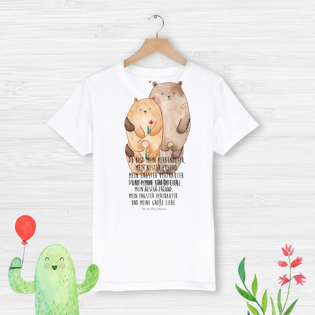 Organic Kinder T-Shirt Bären Liebe Kinder T-Shirt, Kinder T-Shirt Mädchen, Kinder T-Shirt Jungen, Liebe, Partner, Freund, Freundin, Ehemann, Ehefrau, Heiraten, Verlobung, Heiratsantrag, Liebesgeschenk, Jahrestag, Hocheitstag, Verliebt, Verlobt, Verheiratet, Geschenk Freundin, Geschenk Freund, Liebesbeweis, Hochzeitstag, Geschenk Hochzeit, Bären, Bärchen, Bär