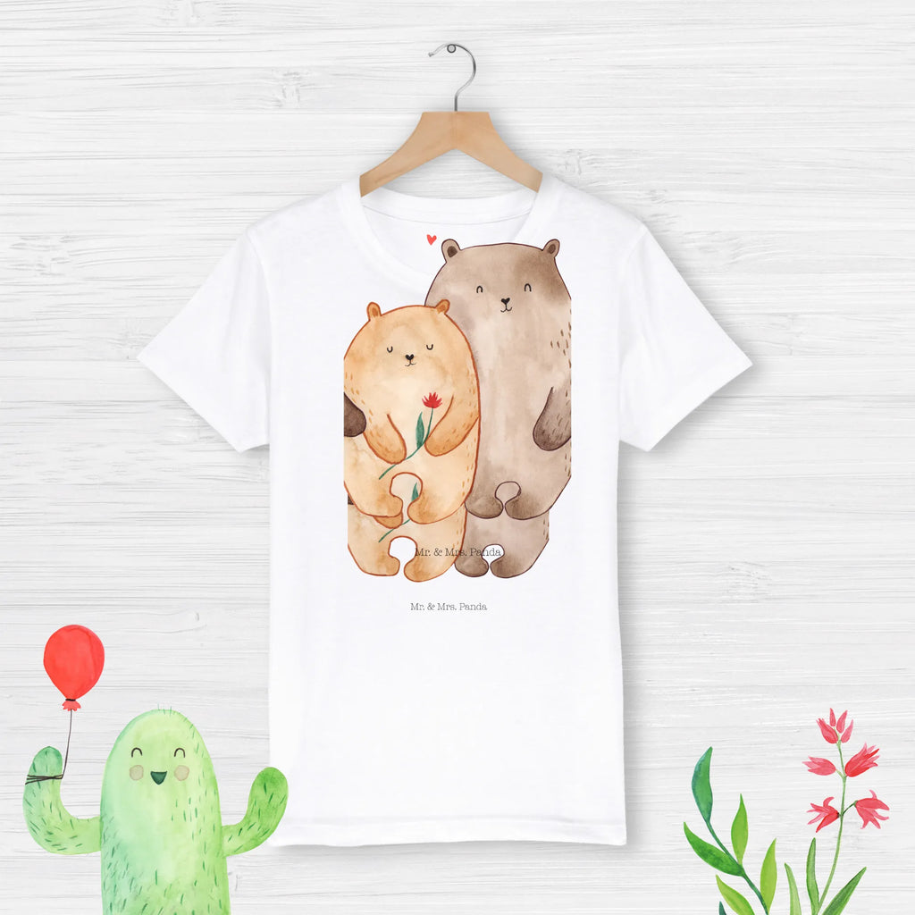 Organic Kinder T-Shirt Bären Liebe Kinder T-Shirt, Kinder T-Shirt Mädchen, Kinder T-Shirt Jungen, Liebe, Partner, Freund, Freundin, Ehemann, Ehefrau, Heiraten, Verlobung, Heiratsantrag, Liebesgeschenk, Jahrestag, Hocheitstag, Verliebt, Verlobt, Verheiratet, Geschenk Freundin, Geschenk Freund, Liebesbeweis, Hochzeitstag, Geschenk Hochzeit, Bären, Bärchen, Bär