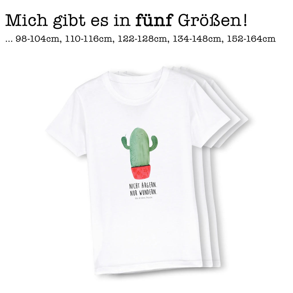 Organic Kinder T-Shirt Kaktus wütend Kinder T-Shirt, Kinder T-Shirt Mädchen, Kinder T-Shirt Jungen, Kaktus, Kakteen, ärgern, Büro, Schule, Büroalltag, Chefin, Kollege, Kollegin, wütend