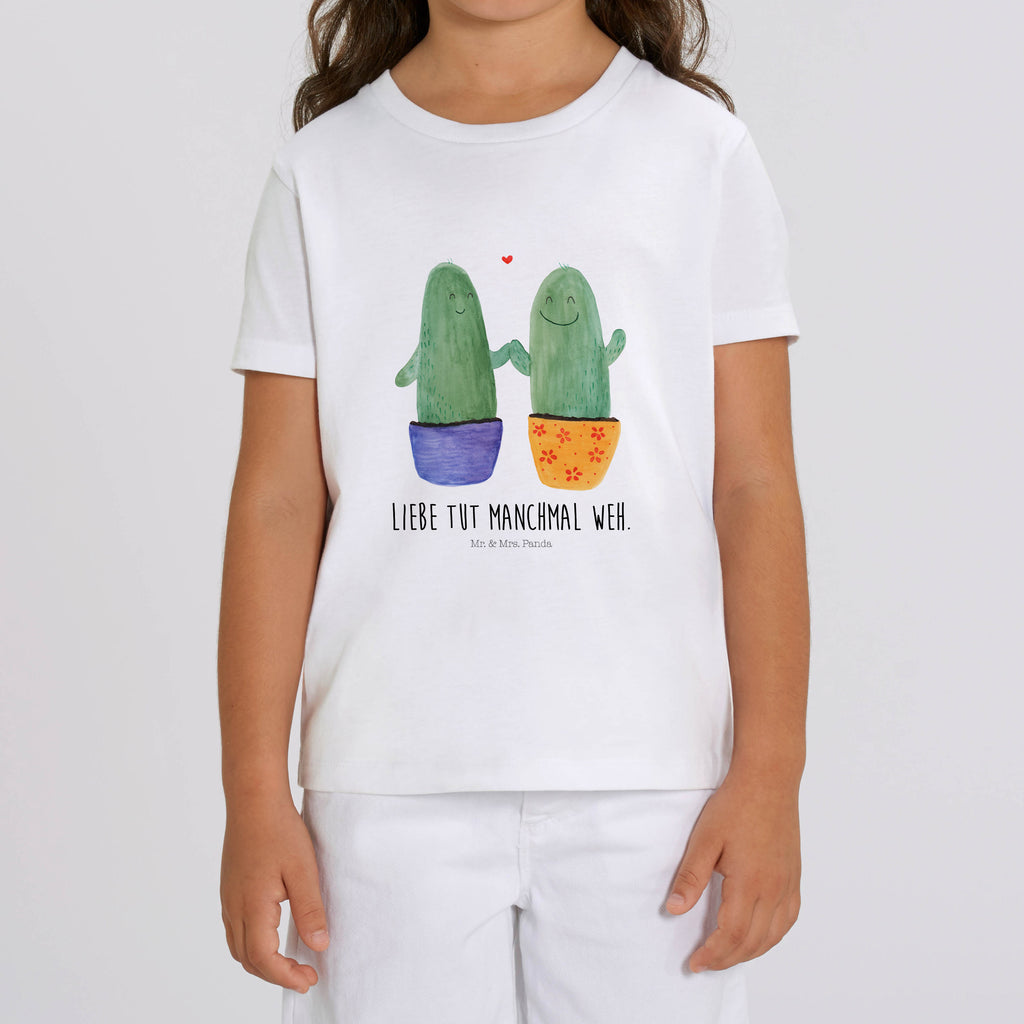 Organic Kinder T-Shirt Kaktus Liebe Kinder T-Shirt, Kinder T-Shirt Mädchen, Kinder T-Shirt Jungen, Kaktus, Kakteen, Liebe, Liebesbeweis, Liebesbotschaft, Liebesnachricht, Love, Kaktusliebe, Paar, Pärchen, Trennung, Streit, Versöhnung, Freundschaft, Verlobung, Hochzeit