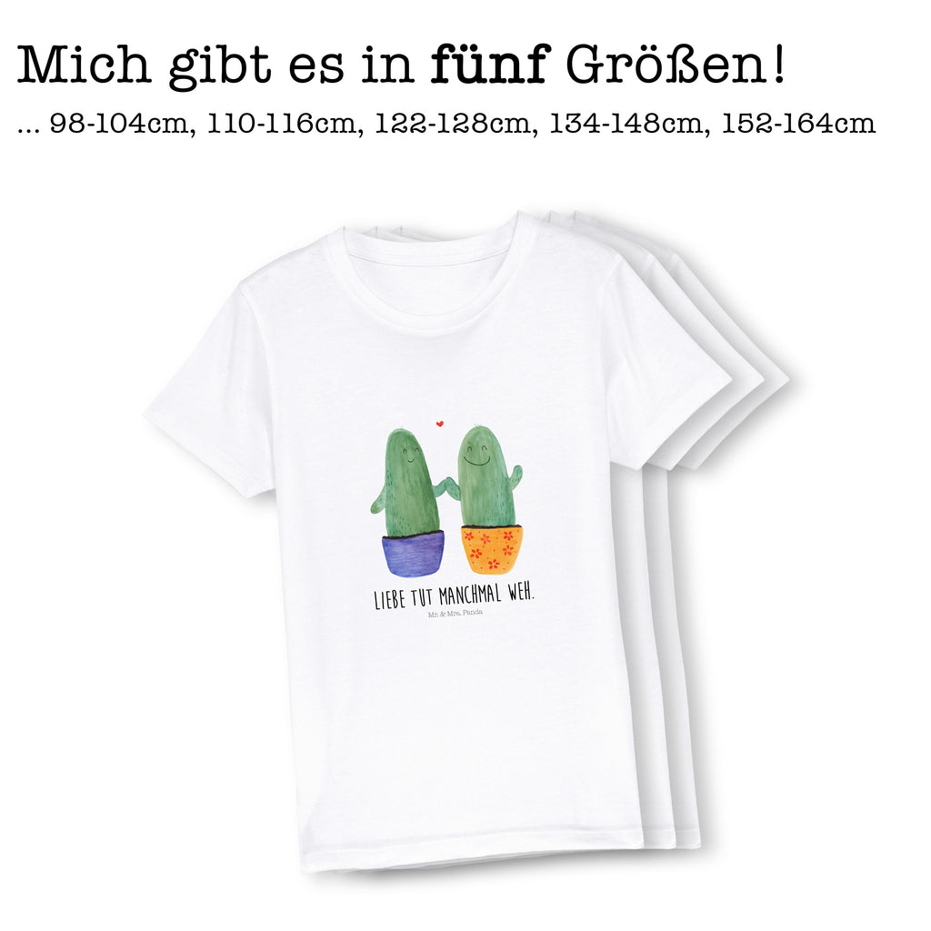 Organic Kinder T-Shirt Kaktus Liebe Kinder T-Shirt, Kinder T-Shirt Mädchen, Kinder T-Shirt Jungen, Kaktus, Kakteen, Liebe, Liebesbeweis, Liebesbotschaft, Liebesnachricht, Love, Kaktusliebe, Paar, Pärchen, Trennung, Streit, Versöhnung, Freundschaft, Verlobung, Hochzeit