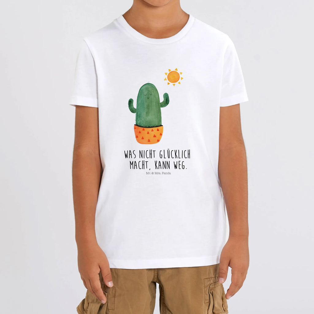 Organic Kinder T-Shirt Kaktus Sonnenanbeter Kinder T-Shirt, Kinder T-Shirt Mädchen, Kinder T-Shirt Jungen, Kaktus, Kakteen, Liebe Kaktusliebe, Sonne, Sonnenschein, Glück, glücklich, Motivation, Neustart, Trennung, Ehebruch, Scheidung, Freundin, Liebeskummer, Liebeskummer Geschenk, Geschenkidee