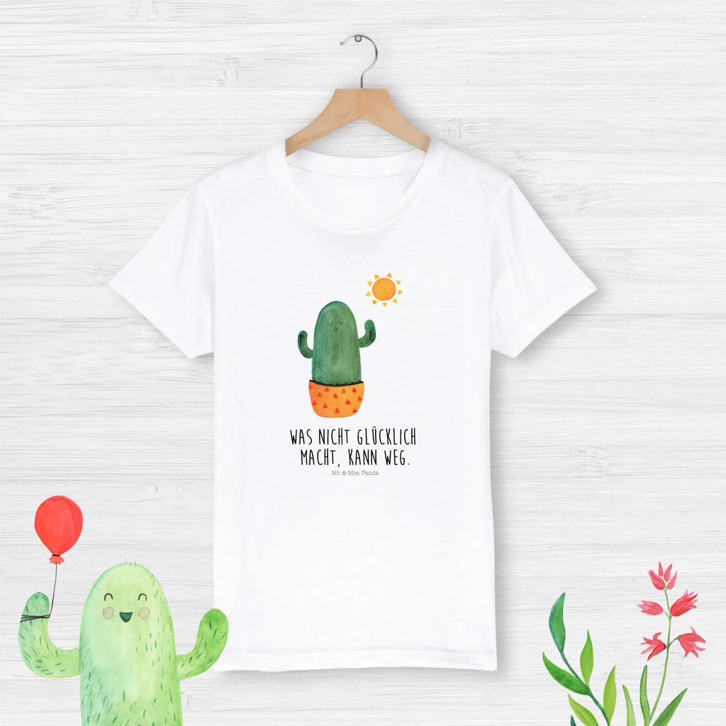 Organic Kinder T-Shirt Kaktus Sonnenanbeter Kinder T-Shirt, Kinder T-Shirt Mädchen, Kinder T-Shirt Jungen, Kaktus, Kakteen, Liebe Kaktusliebe, Sonne, Sonnenschein, Glück, glücklich, Motivation, Neustart, Trennung, Ehebruch, Scheidung, Freundin, Liebeskummer, Liebeskummer Geschenk, Geschenkidee