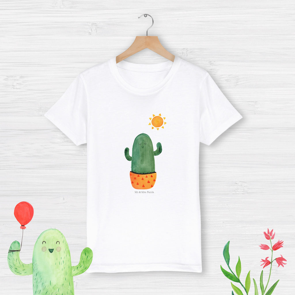 Organic Kinder T-Shirt Kaktus Sonnenanbeter Kinder T-Shirt, Kinder T-Shirt Mädchen, Kinder T-Shirt Jungen, Kaktus, Kakteen, Liebe Kaktusliebe, Sonne, Sonnenschein, Glück, glücklich, Motivation, Neustart, Trennung, Ehebruch, Scheidung, Freundin, Liebeskummer, Liebeskummer Geschenk, Geschenkidee