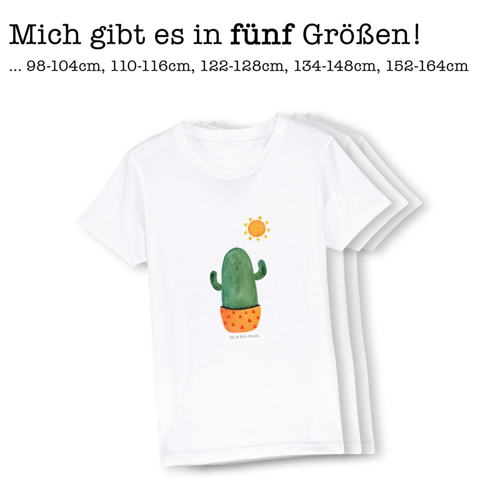 Organic Kinder T-Shirt Kaktus Sonnenanbeter Kinder T-Shirt, Kinder T-Shirt Mädchen, Kinder T-Shirt Jungen, Kaktus, Kakteen, Liebe Kaktusliebe, Sonne, Sonnenschein, Glück, glücklich, Motivation, Neustart, Trennung, Ehebruch, Scheidung, Freundin, Liebeskummer, Liebeskummer Geschenk, Geschenkidee