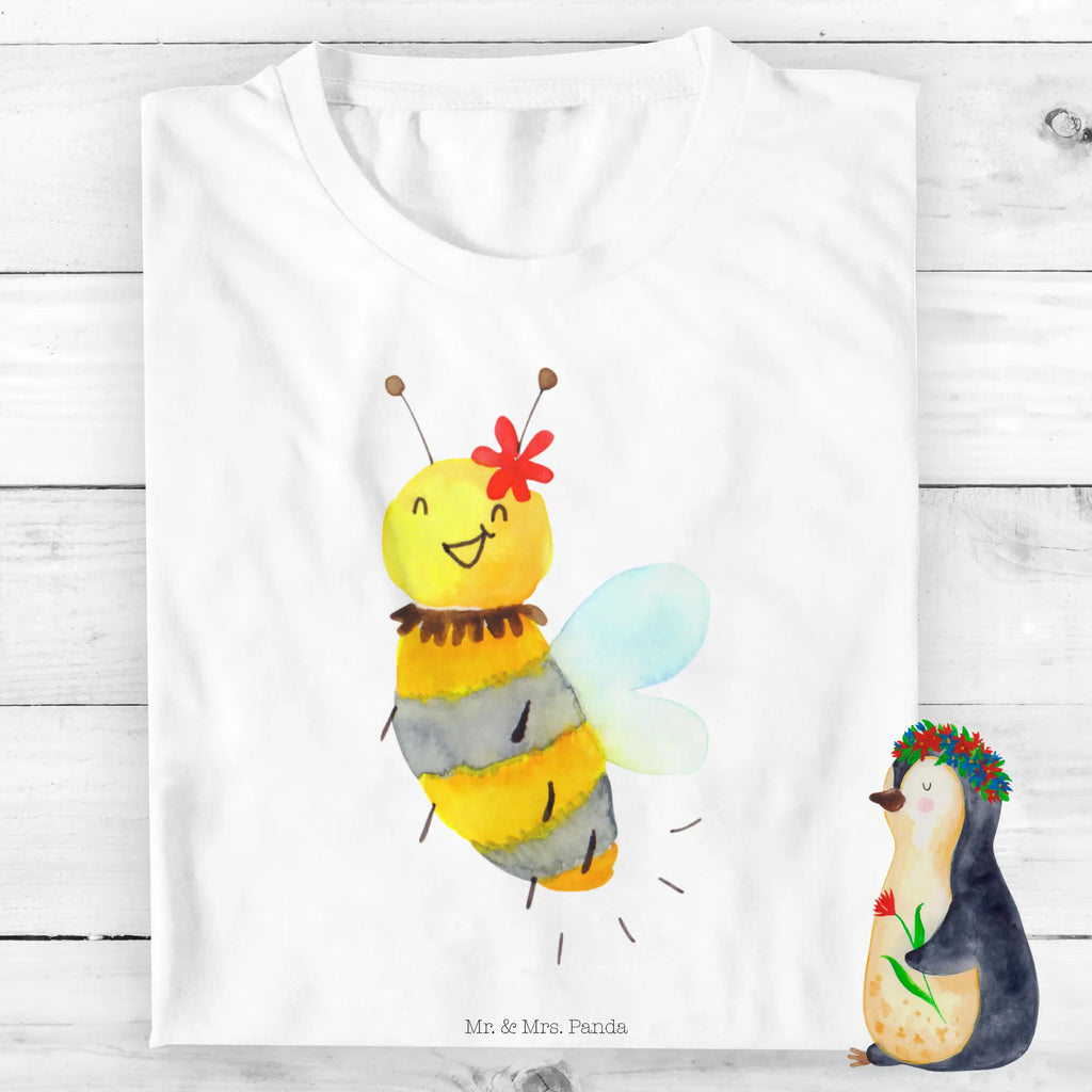 Organic Kinder T-Shirt Biene Blume Kinder T-Shirt, Kinder T-Shirt Mädchen, Kinder T-Shirt Jungen, Biene, Wespe, Hummel