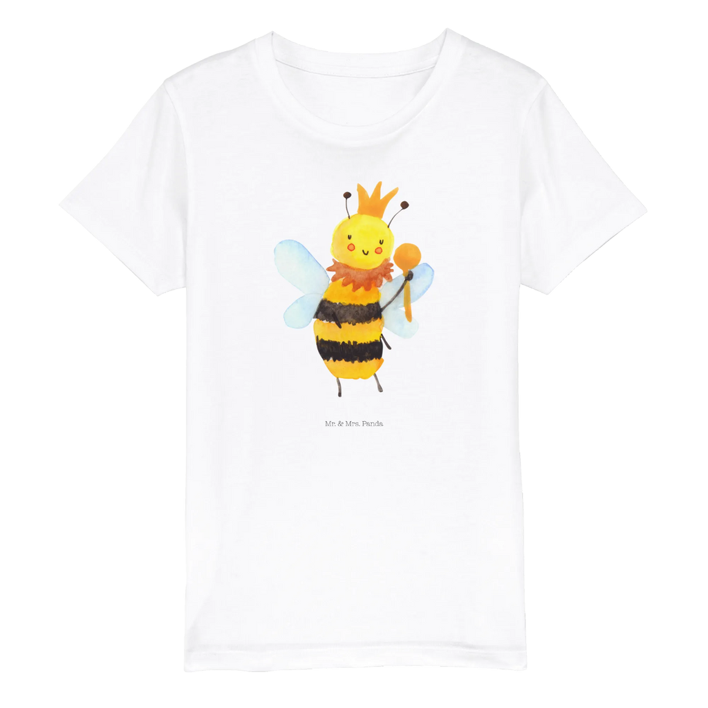 Organic Kinder T-Shirt Biene König Kinder T-Shirt, Kinder T-Shirt Mädchen, Kinder T-Shirt Jungen, Biene, Wespe, Hummel