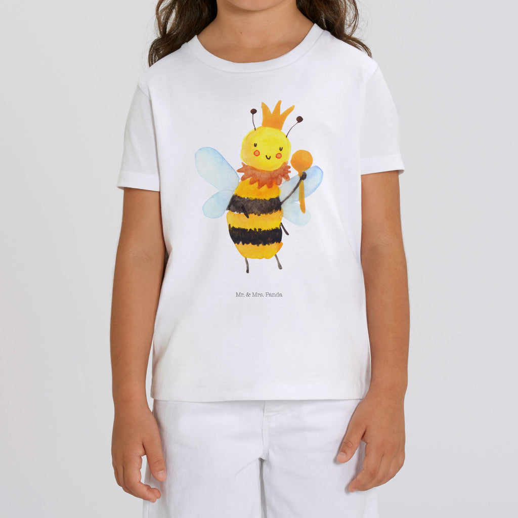 Organic Kinder T-Shirt Biene König Kinder T-Shirt, Kinder T-Shirt Mädchen, Kinder T-Shirt Jungen, Biene, Wespe, Hummel