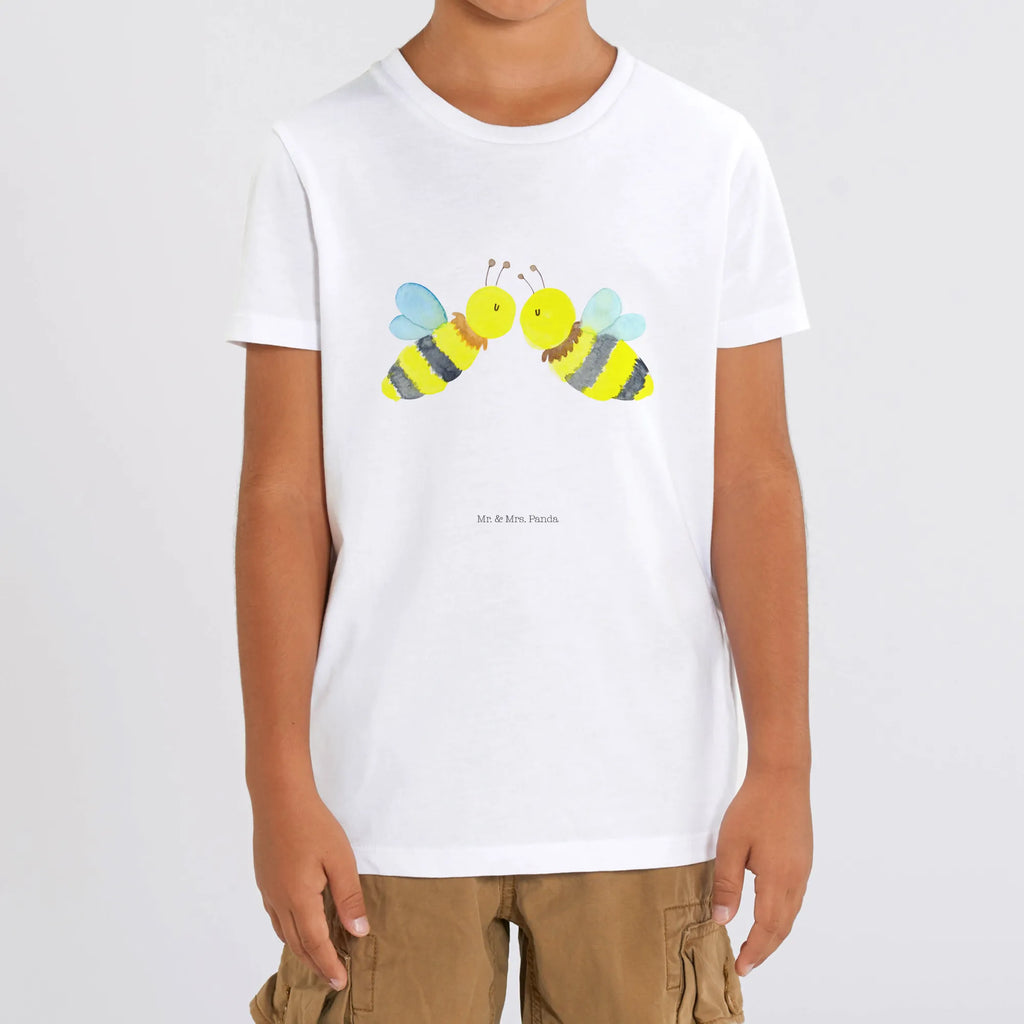 Organic Kinder T-Shirt Biene Liebe Kinder T-Shirt, Kinder T-Shirt Mädchen, Kinder T-Shirt Jungen, Biene, Wespe, Hummel