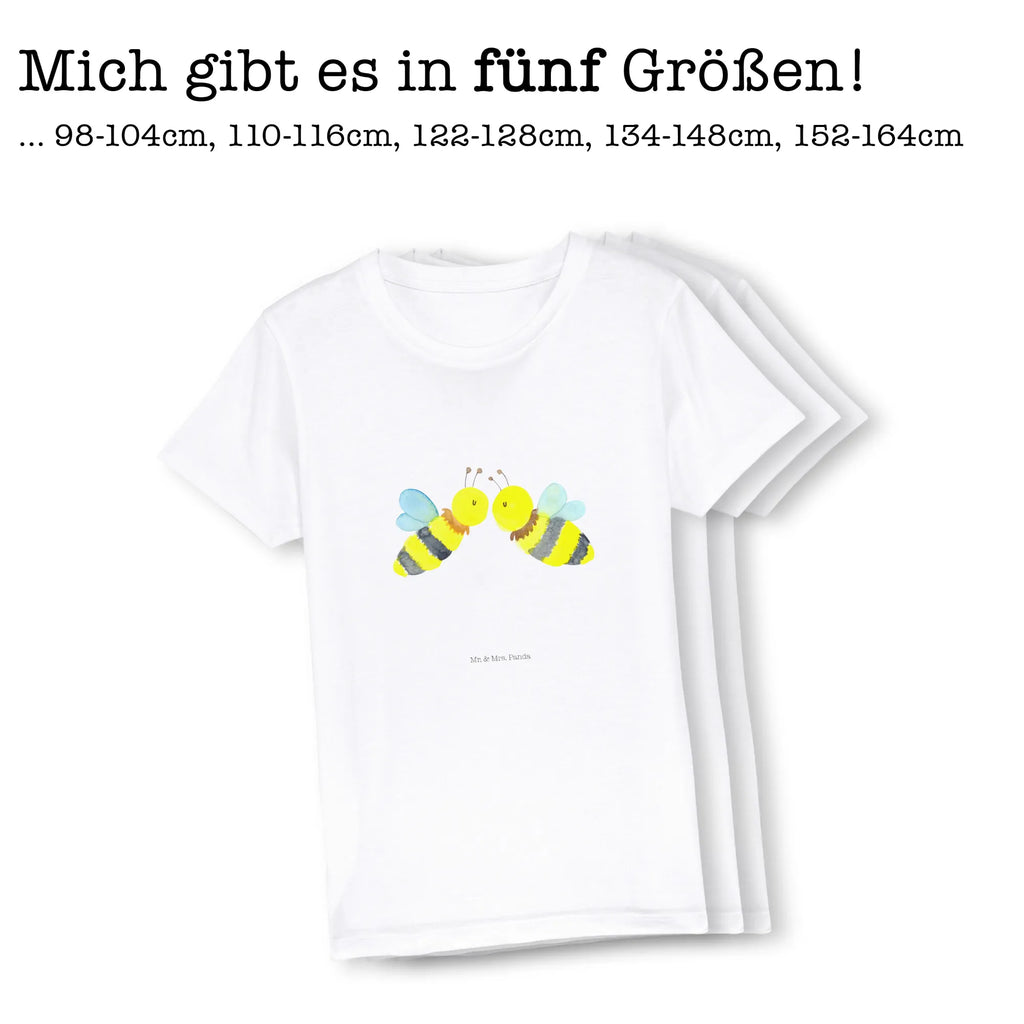 Organic Kinder T-Shirt Biene Liebe Kinder T-Shirt, Kinder T-Shirt Mädchen, Kinder T-Shirt Jungen, Biene, Wespe, Hummel