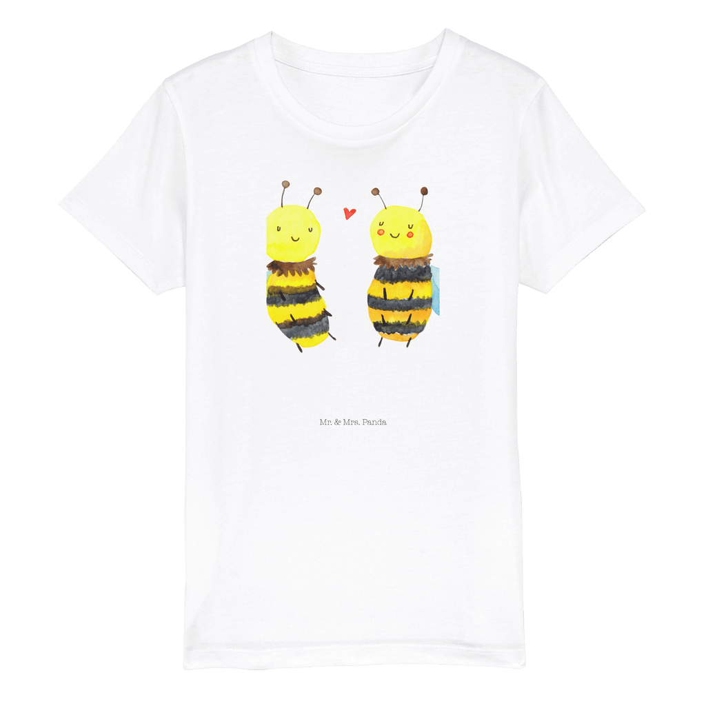 Organic Kinder T-Shirt Biene Verliebt Kinder T-Shirt, Kinder T-Shirt Mädchen, Kinder T-Shirt Jungen, Biene, Wespe, Hummel