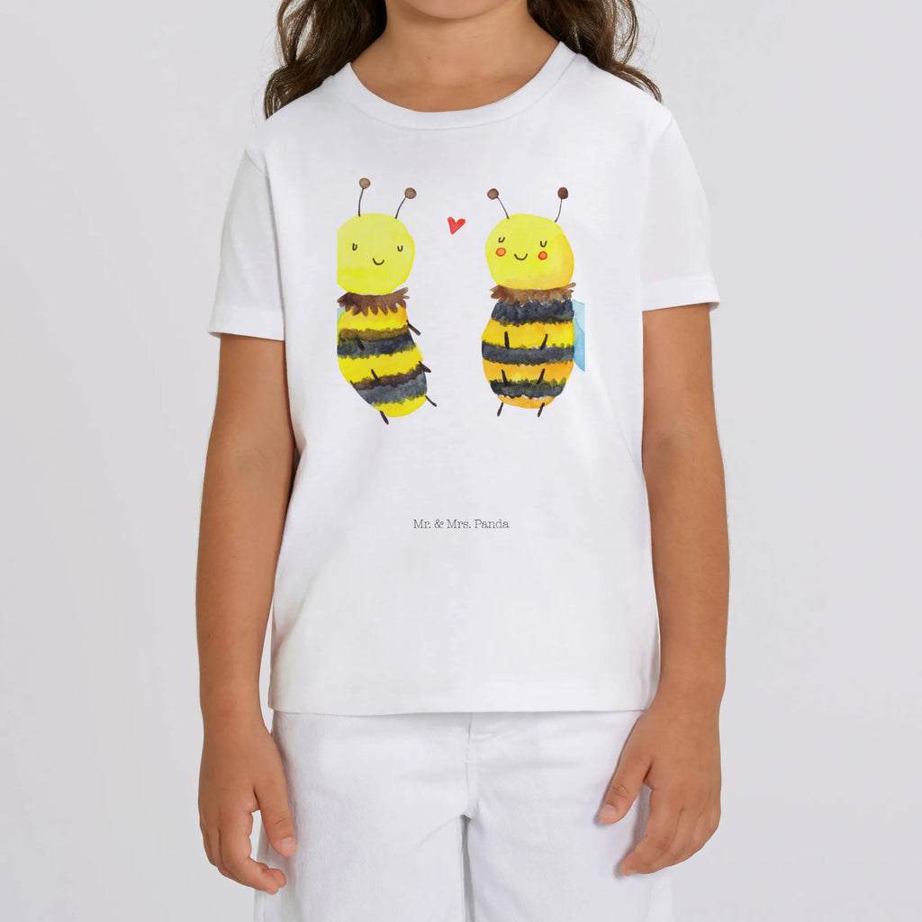 Organic Kinder T-Shirt Biene Verliebt Kinder T-Shirt, Kinder T-Shirt Mädchen, Kinder T-Shirt Jungen, Biene, Wespe, Hummel