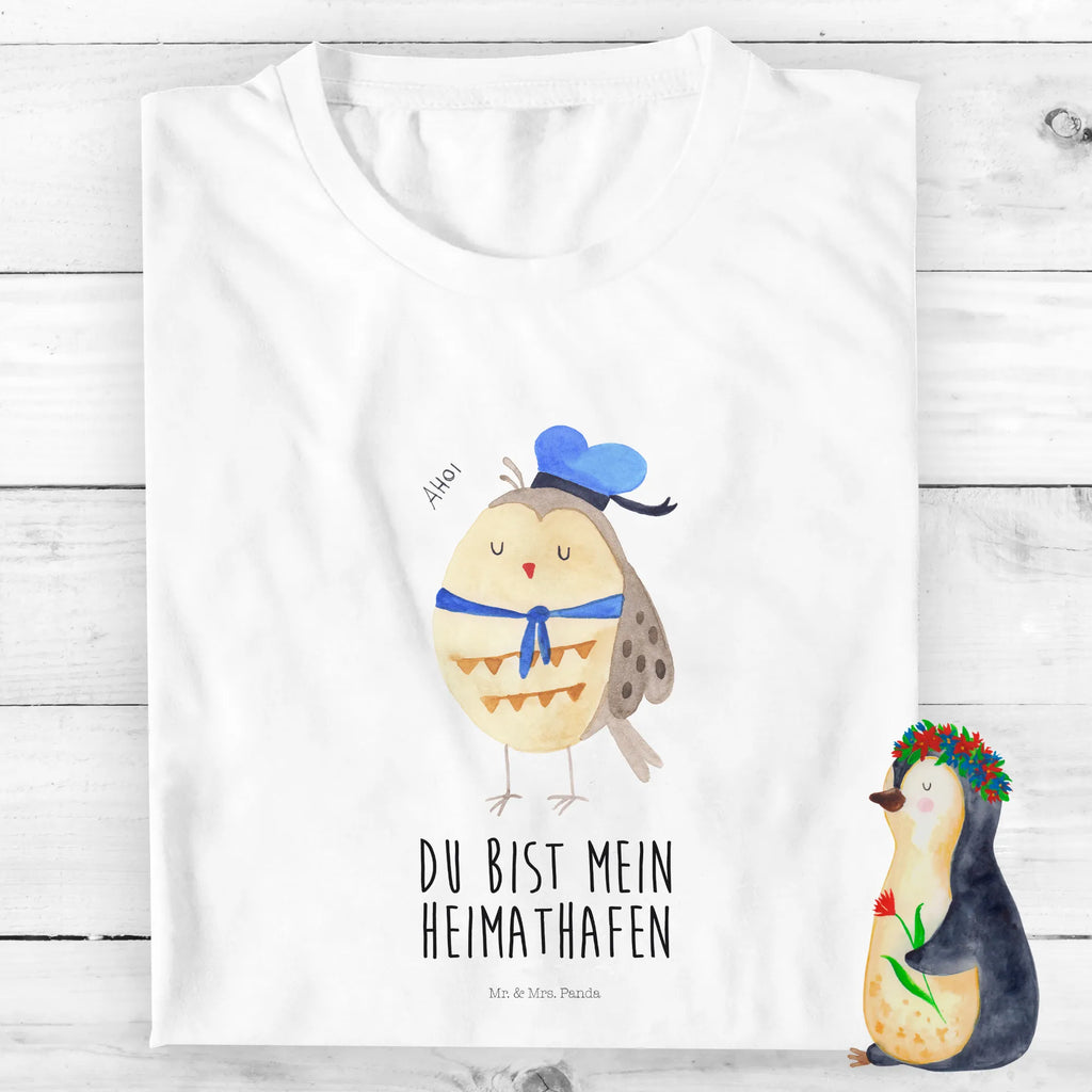 Organic Kinder T-Shirt Eule Matrose Kinder T-Shirt, Kinder T-Shirt Mädchen, Kinder T-Shirt Jungen, Eule, Eule Spruch, Eule Deko, Owl, Wortspiel lustig, Matrose, Freundin, Ehe, Seefahrer, Heimathafen, Hochzeitstag Geschenk