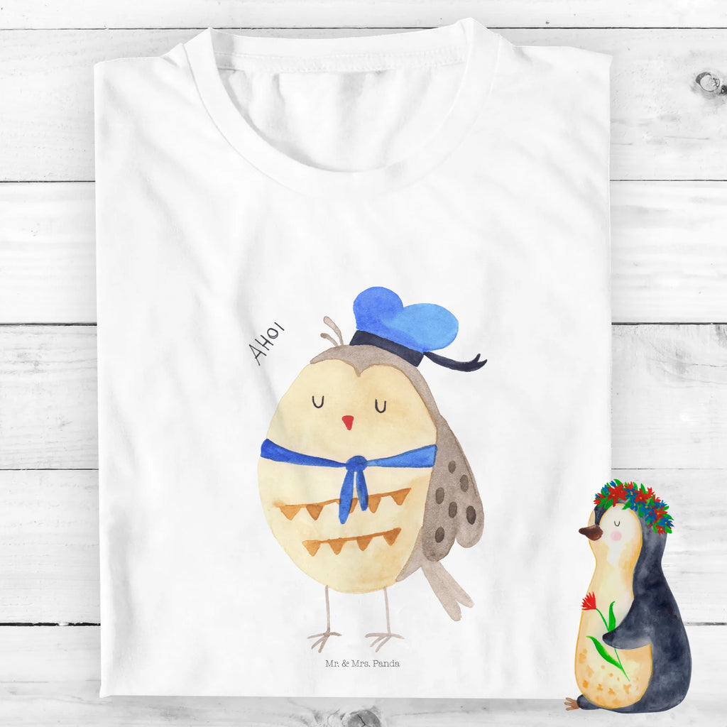 Organic Kinder T-Shirt Eule Matrose Kinder T-Shirt, Kinder T-Shirt Mädchen, Kinder T-Shirt Jungen, Eule, Eule Spruch, Eule Deko, Owl, Wortspiel lustig, Matrose, Freundin, Ehe, Seefahrer, Heimathafen, Hochzeitstag Geschenk