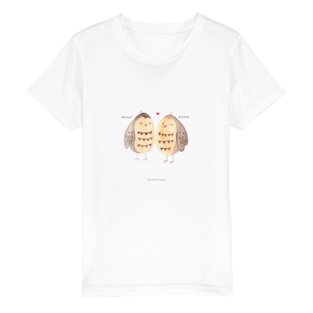 Organic Kinder T-Shirt Eulen Liebe Kinder T-Shirt, Kinder T-Shirt Mädchen, Kinder T-Shirt Jungen, Eule, Eule Deko, Liebe, Hochzeit Spruch, Owl, All you need is love, Liebe Spruch, Freundin Geschenk, Freund, Wortspiel lustig