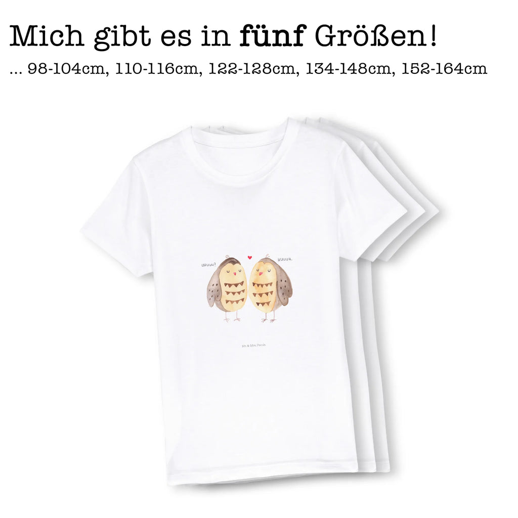 Organic Kinder T-Shirt Eulen Liebe Kinder T-Shirt, Kinder T-Shirt Mädchen, Kinder T-Shirt Jungen, Eule, Eule Deko, Liebe, Hochzeit Spruch, Owl, All you need is love, Liebe Spruch, Freundin Geschenk, Freund, Wortspiel lustig