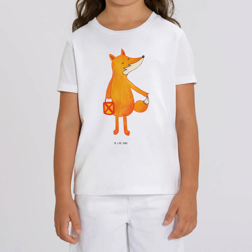 Organic Kinder T-Shirt Fuchs Laterne Kinder T-Shirt, Kinder T-Shirt Mädchen, Kinder T-Shirt Jungen, Fuchs, Füchse, Spruch trösten, Liebeskummer Spruch, Laterne, Sankt Martin, Laternenumzug, Aufmuntern, Cäsar Otto Hugo Flaischlen