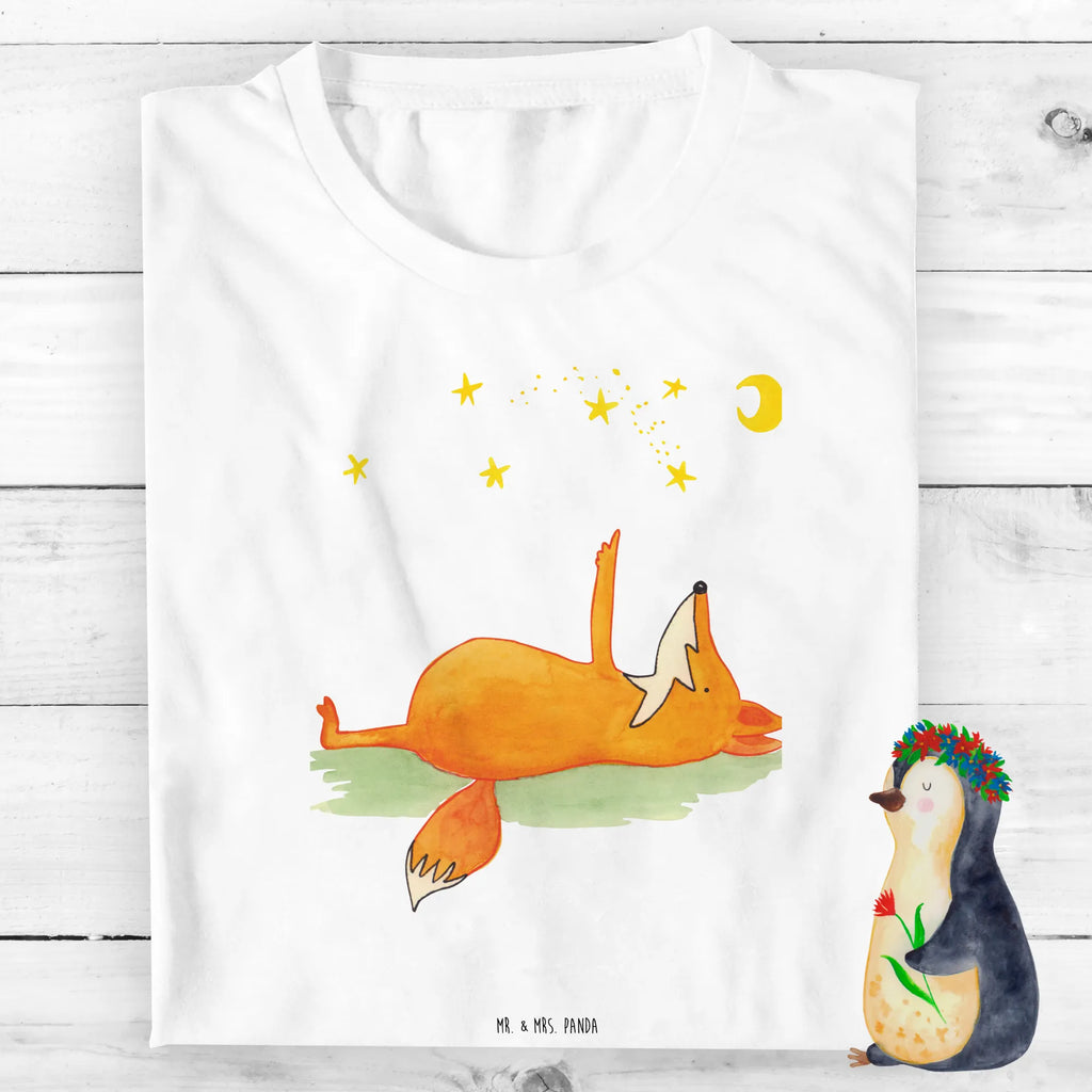 Organic Kinder T-Shirt Fuchs Sterne Kinder T-Shirt, Kinder T-Shirt Mädchen, Kinder T-Shirt Jungen, Fuchs, Füchse, tröstende Worte, Spruch positiv, Spruch schön, Romantik, Always Look on the Bright Side of Life