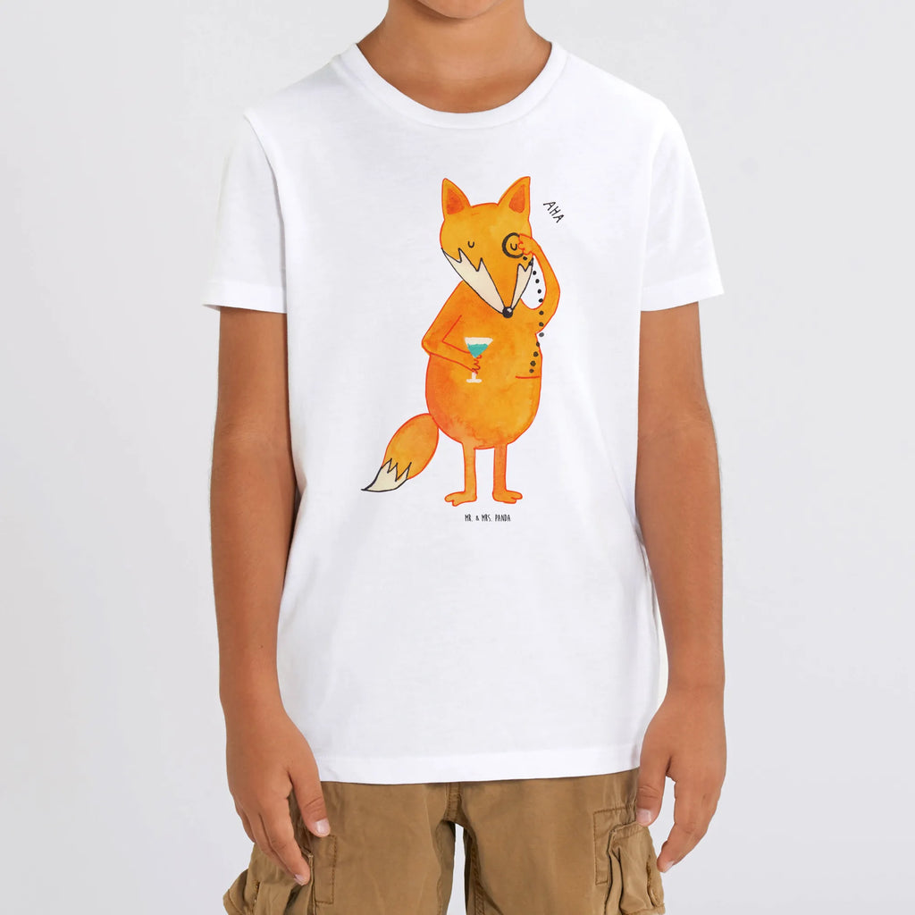 Organic Kinder T-Shirt Fuchs Lord Kinder T-Shirt, Kinder T-Shirt Mädchen, Kinder T-Shirt Jungen, Fuchs, Füchse, tröstende Worte, Spruch lustig, Liebeskummer Geschenk, Motivation Spruch, Problemlösung