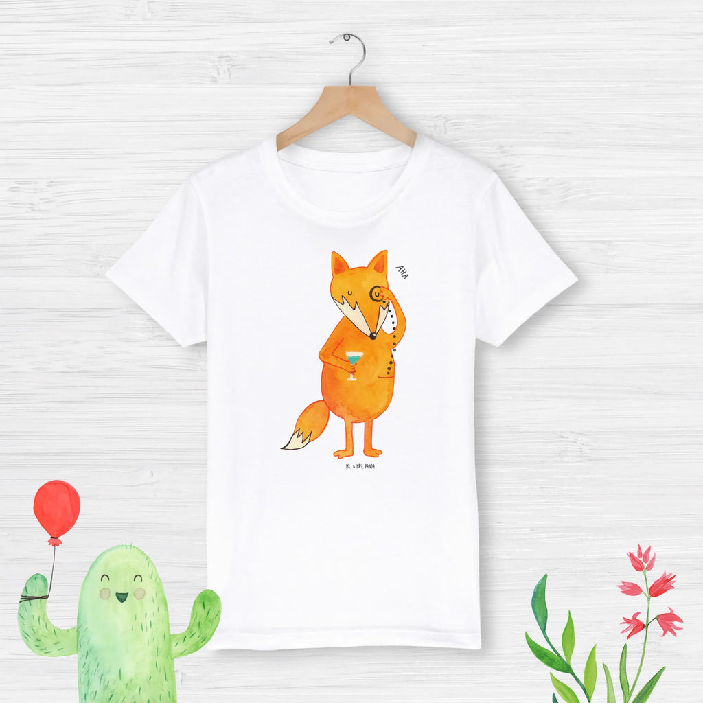 Organic Kinder T-Shirt Fuchs Lord Kinder T-Shirt, Kinder T-Shirt Mädchen, Kinder T-Shirt Jungen, Fuchs, Füchse, tröstende Worte, Spruch lustig, Liebeskummer Geschenk, Motivation Spruch, Problemlösung