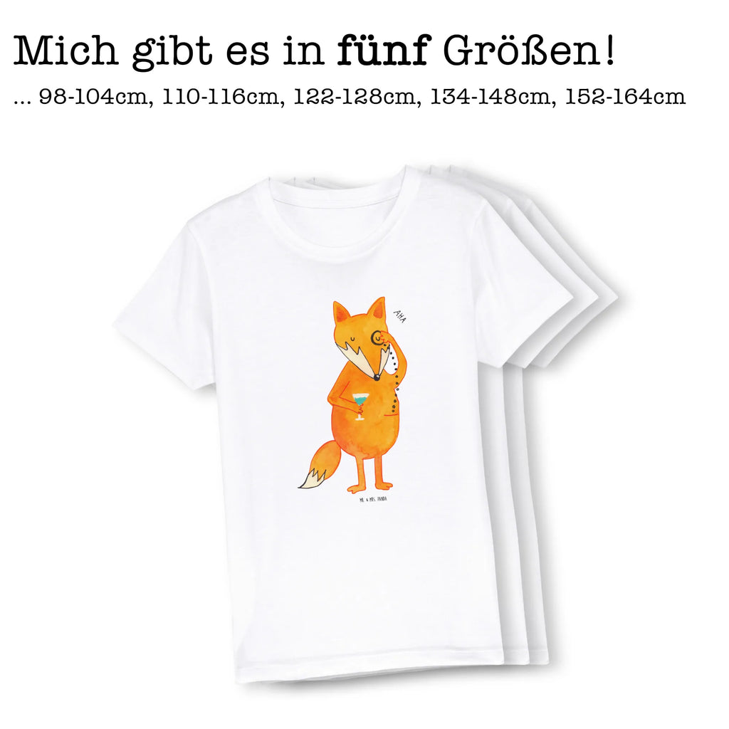 Organic Kinder T-Shirt Fuchs Lord Kinder T-Shirt, Kinder T-Shirt Mädchen, Kinder T-Shirt Jungen, Fuchs, Füchse, tröstende Worte, Spruch lustig, Liebeskummer Geschenk, Motivation Spruch, Problemlösung