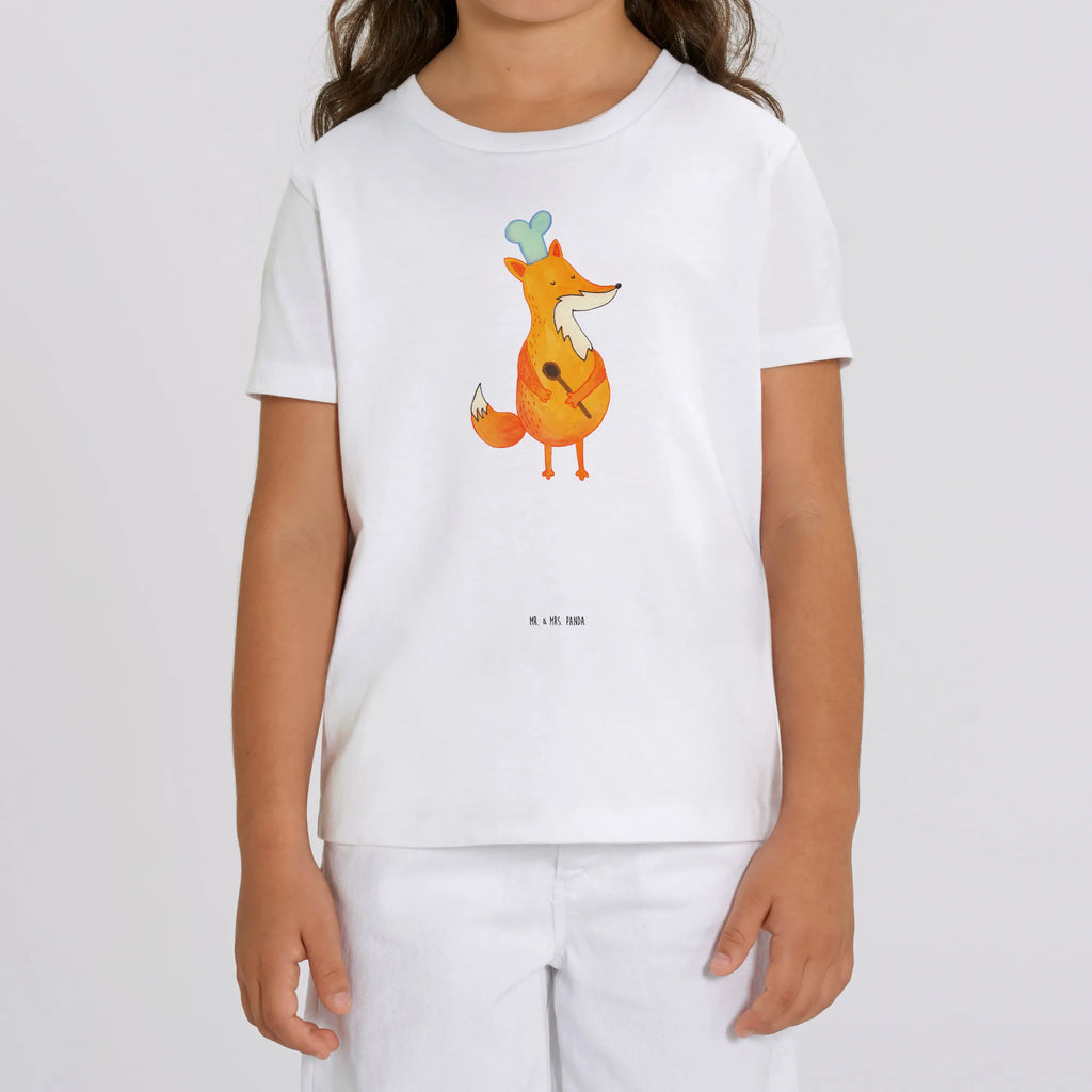 Organic Kinder T-Shirt Fuchs Koch Kinder T-Shirt, Kinder T-Shirt Mädchen, Kinder T-Shirt Jungen, Fuchs, Füchse, Koch Geschenk, Küche Spruch, Küche Deko, Köche, Bäcker, Party Spruch, Spruch lustig, witzig