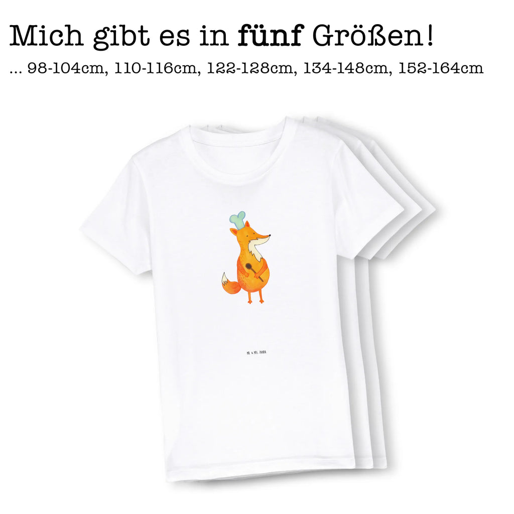 Organic Kinder T-Shirt Fuchs Koch Kinder T-Shirt, Kinder T-Shirt Mädchen, Kinder T-Shirt Jungen, Fuchs, Füchse, Koch Geschenk, Küche Spruch, Küche Deko, Köche, Bäcker, Party Spruch, Spruch lustig, witzig