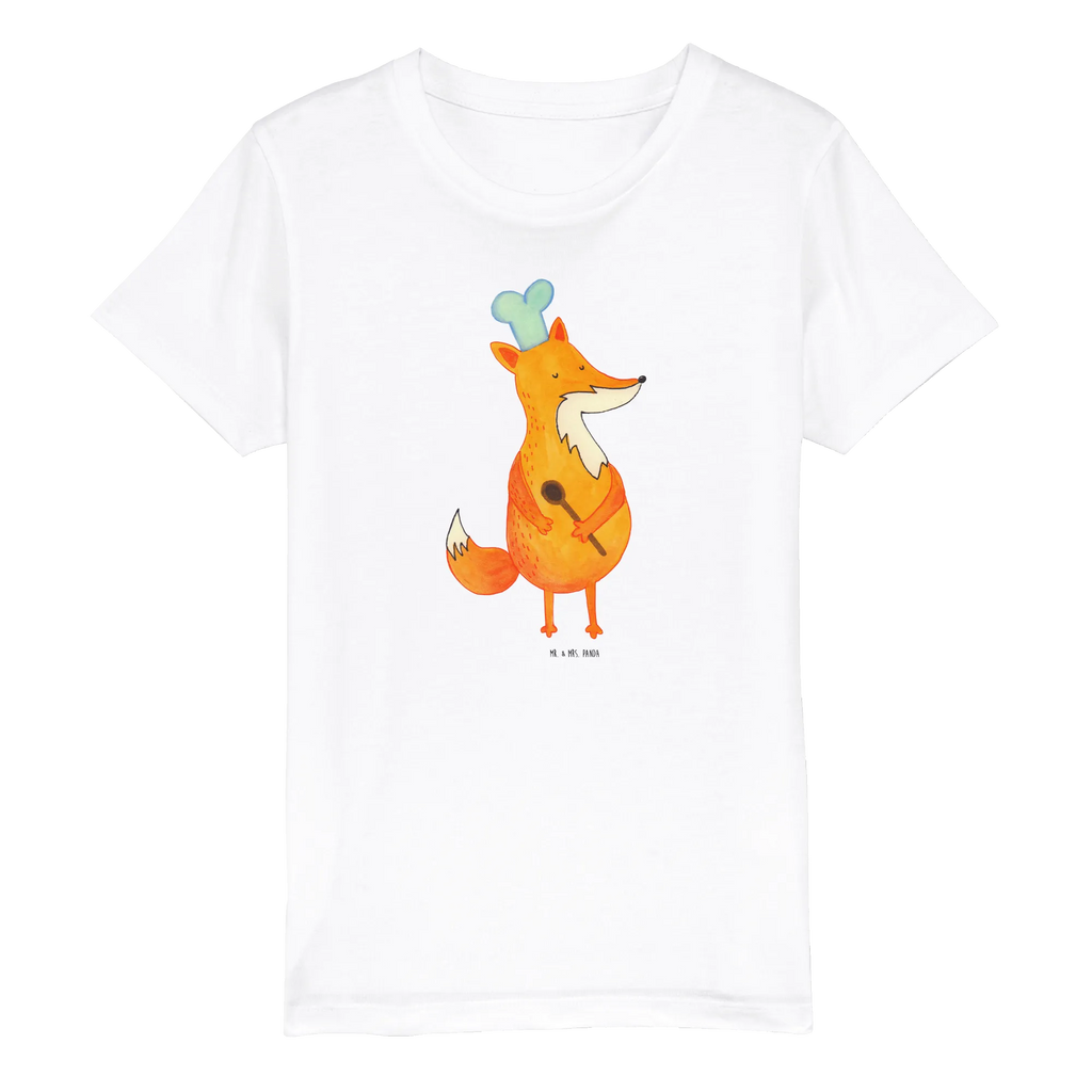 Organic Kinder T-Shirt Fuchs Koch Kinder T-Shirt, Kinder T-Shirt Mädchen, Kinder T-Shirt Jungen, Fuchs, Füchse, Koch Geschenk, Küche Spruch, Küche Deko, Köche, Bäcker, Party Spruch, Spruch lustig, witzig