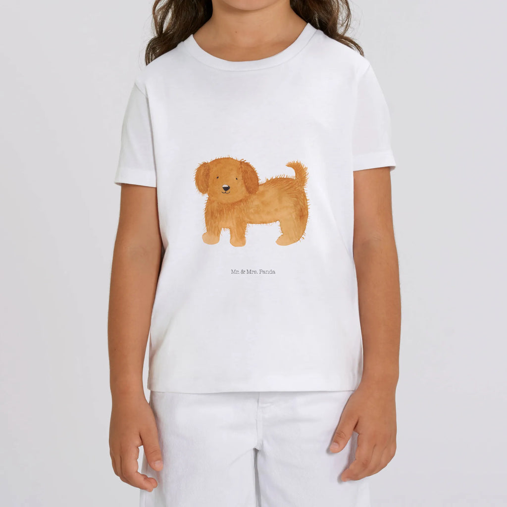 Organic Kinder T-Shirt Hund flauschig Kinder T-Shirt, Kinder T-Shirt Mädchen, Kinder T-Shirt Jungen, Hund, Hundemotiv, Haustier, Hunderasse, Tierliebhaber, Hundebesitzer, Sprüche, Hunde, Frauchen, Hundemama, Hundeliebe